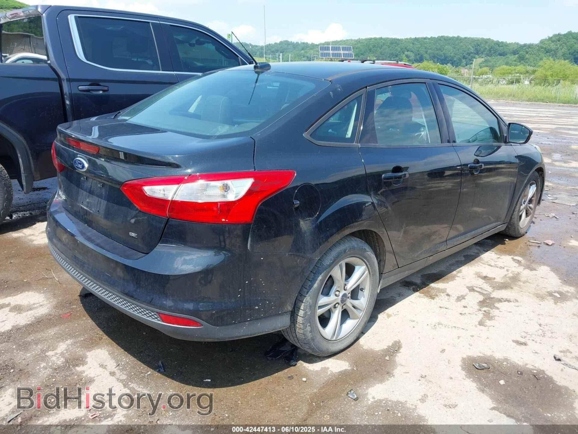 2014 FORD FOCUS - VIN: 1FADP3F24EL274353 - Фото 4