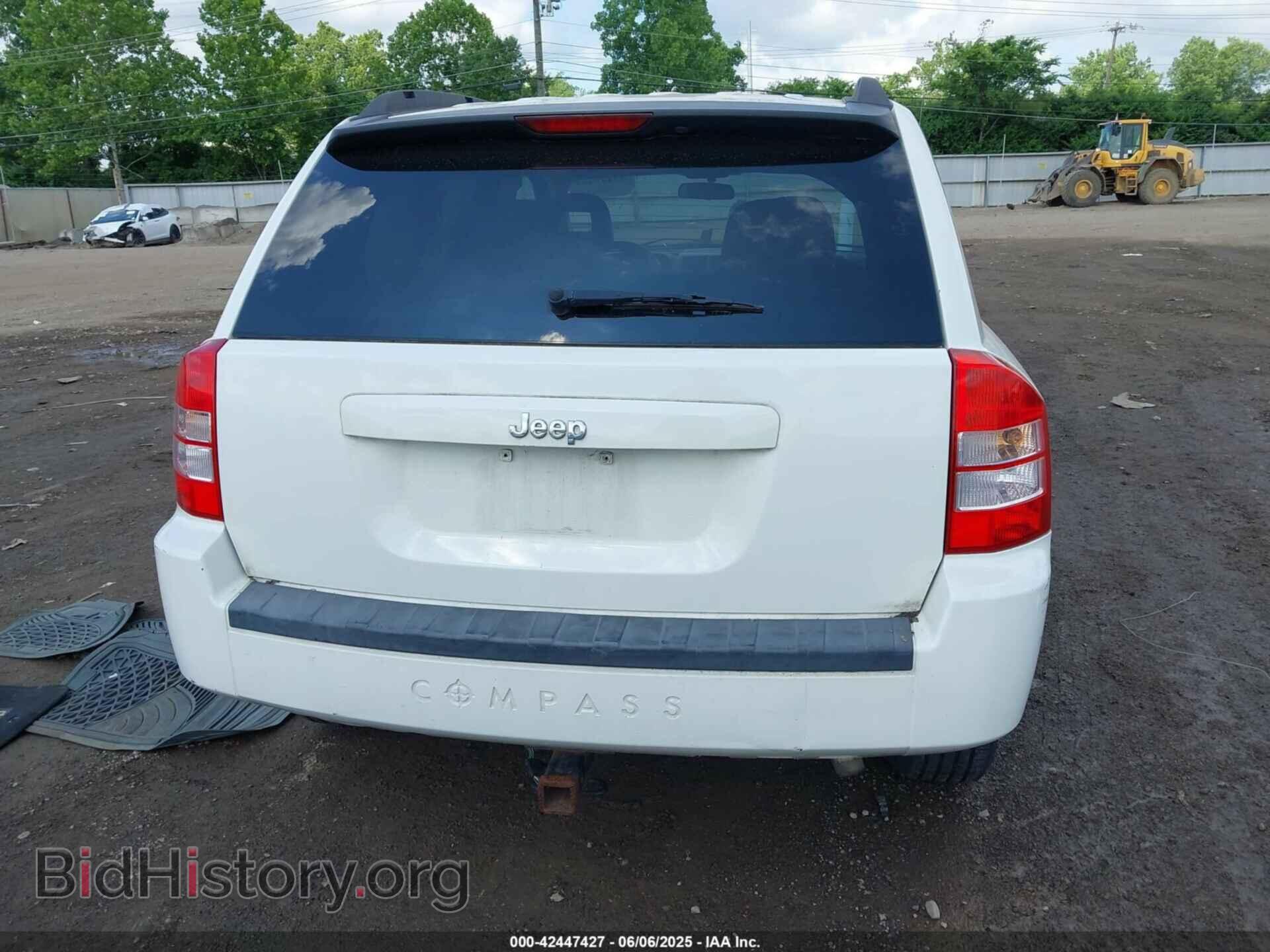 2008 JEEP COMPASS - VIN: 1J8FT47W28D691757 - Фото 16
