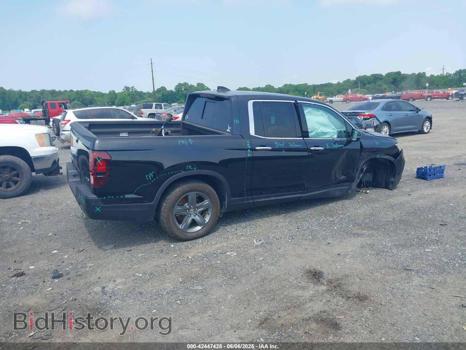 2023 HONDA RIDGELINE - VIN: 5FPYK3F71PB022739 - Фото 4