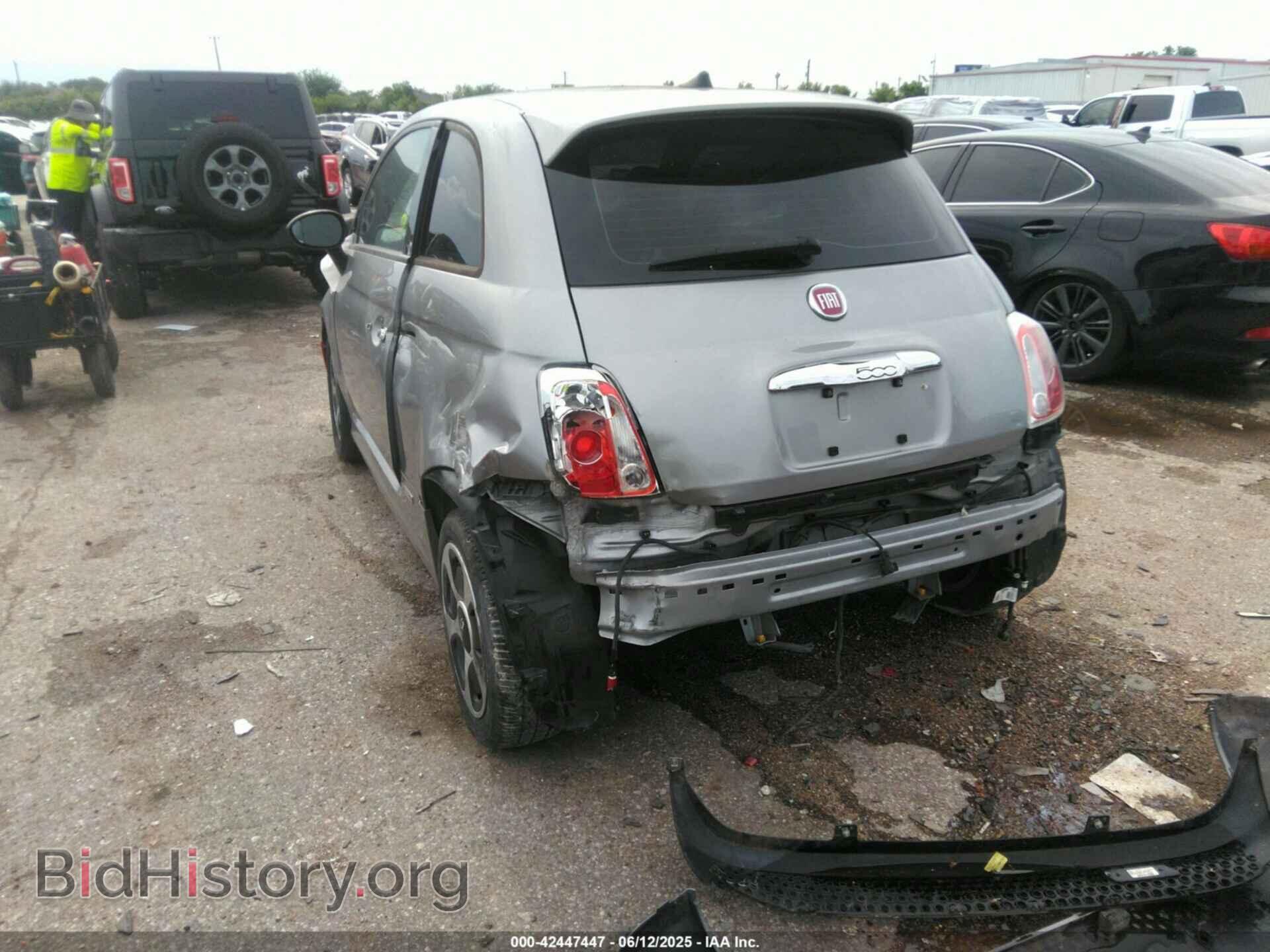 2017 FIAT 500E - VIN: 3C3CFFGE8HT661536 - Фото 3