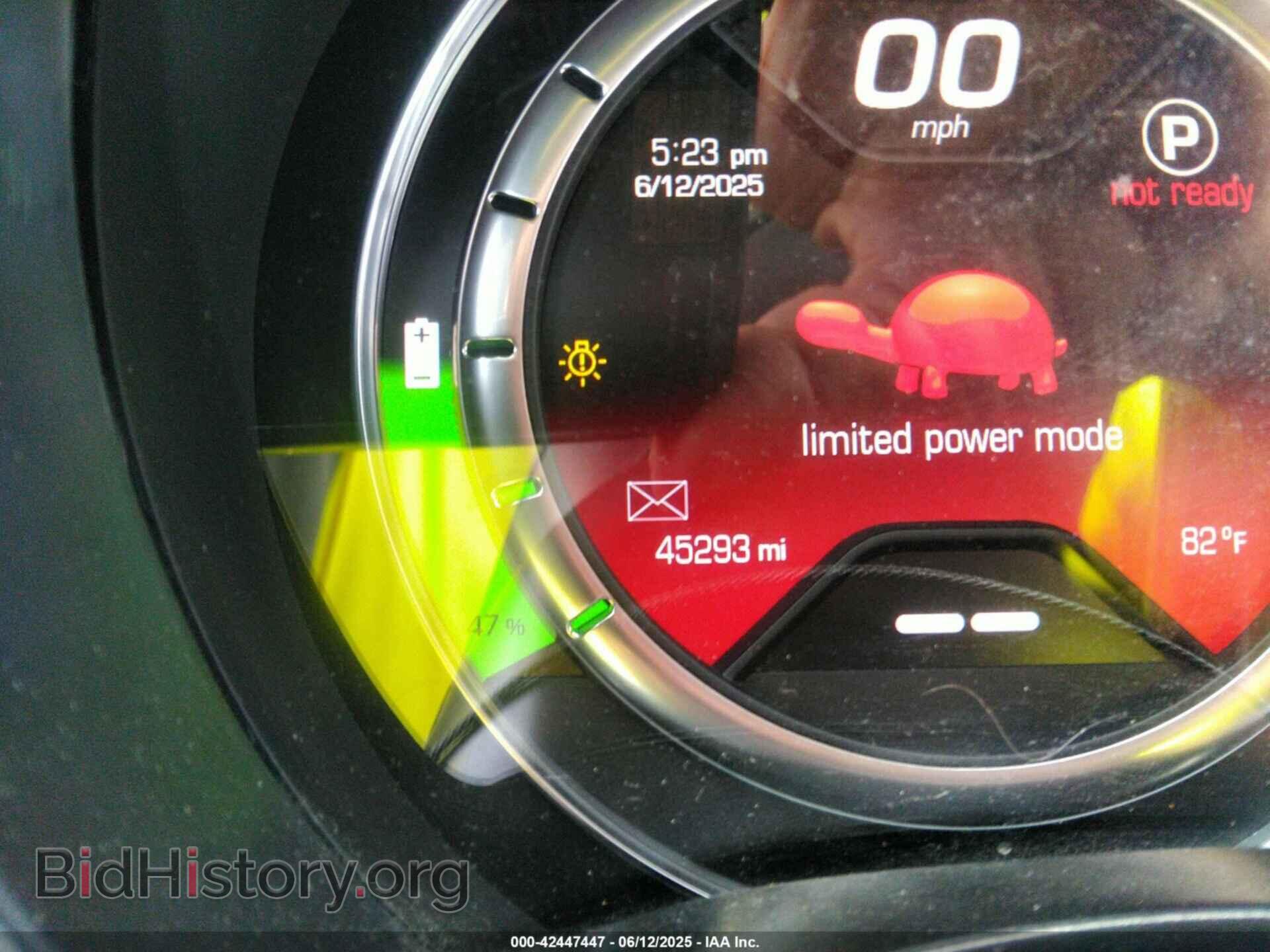 2017 FIAT 500E - VIN: 3C3CFFGE8HT661536 - Фото 7