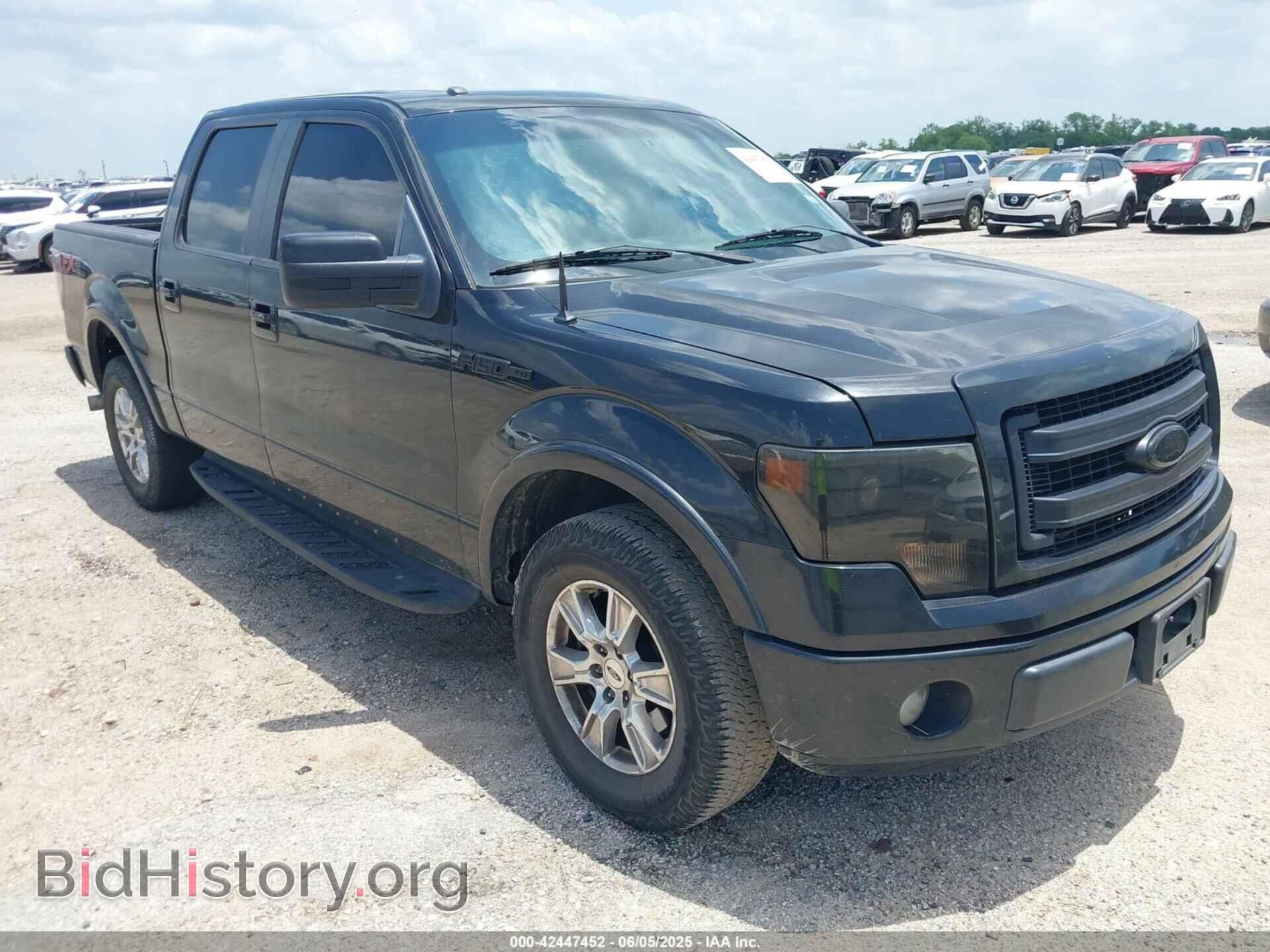 Photo 1FTFW1CF8DFA15735 - FORD F-150 2013