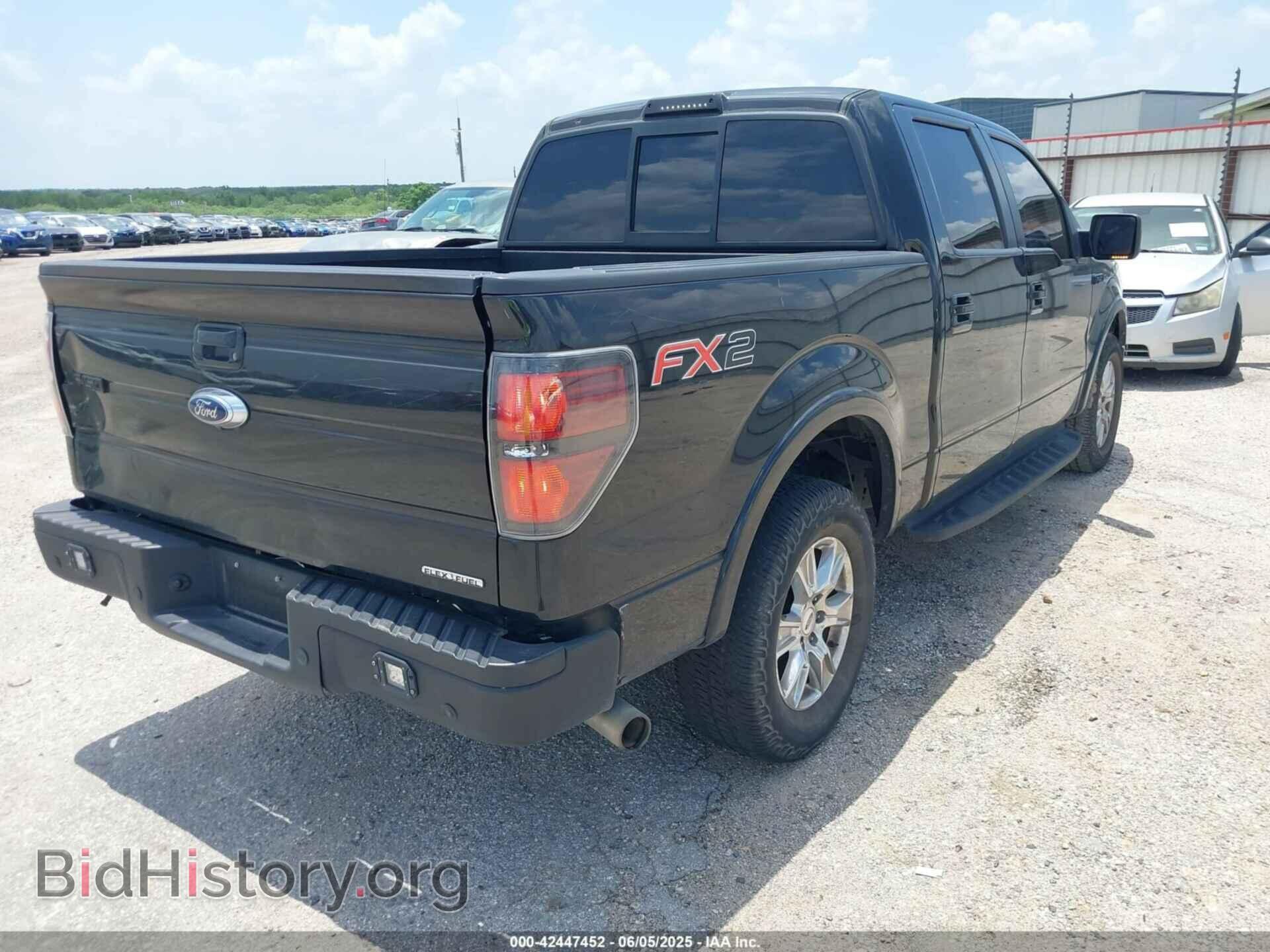 2013 FORD F-150 - VIN: 1FTFW1CF8DFA15735 - Фото 4
