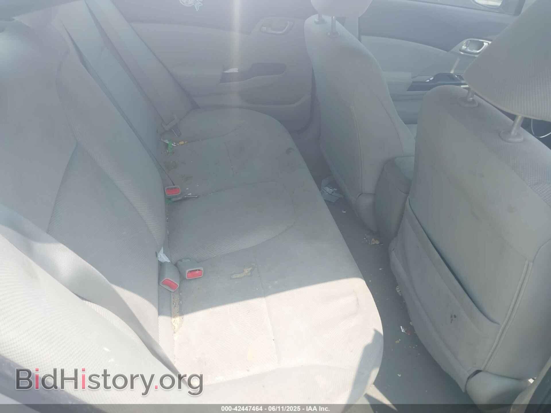 2012 HONDA CIVIC - VIN: 19XFB2F5XCE329951 - Фото 8