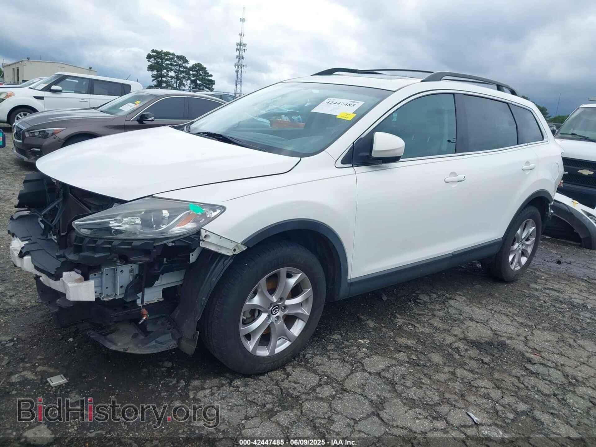 2015 MAZDA CX-9 - VIN: JM3TB2CA6F0469620 - Фото 2