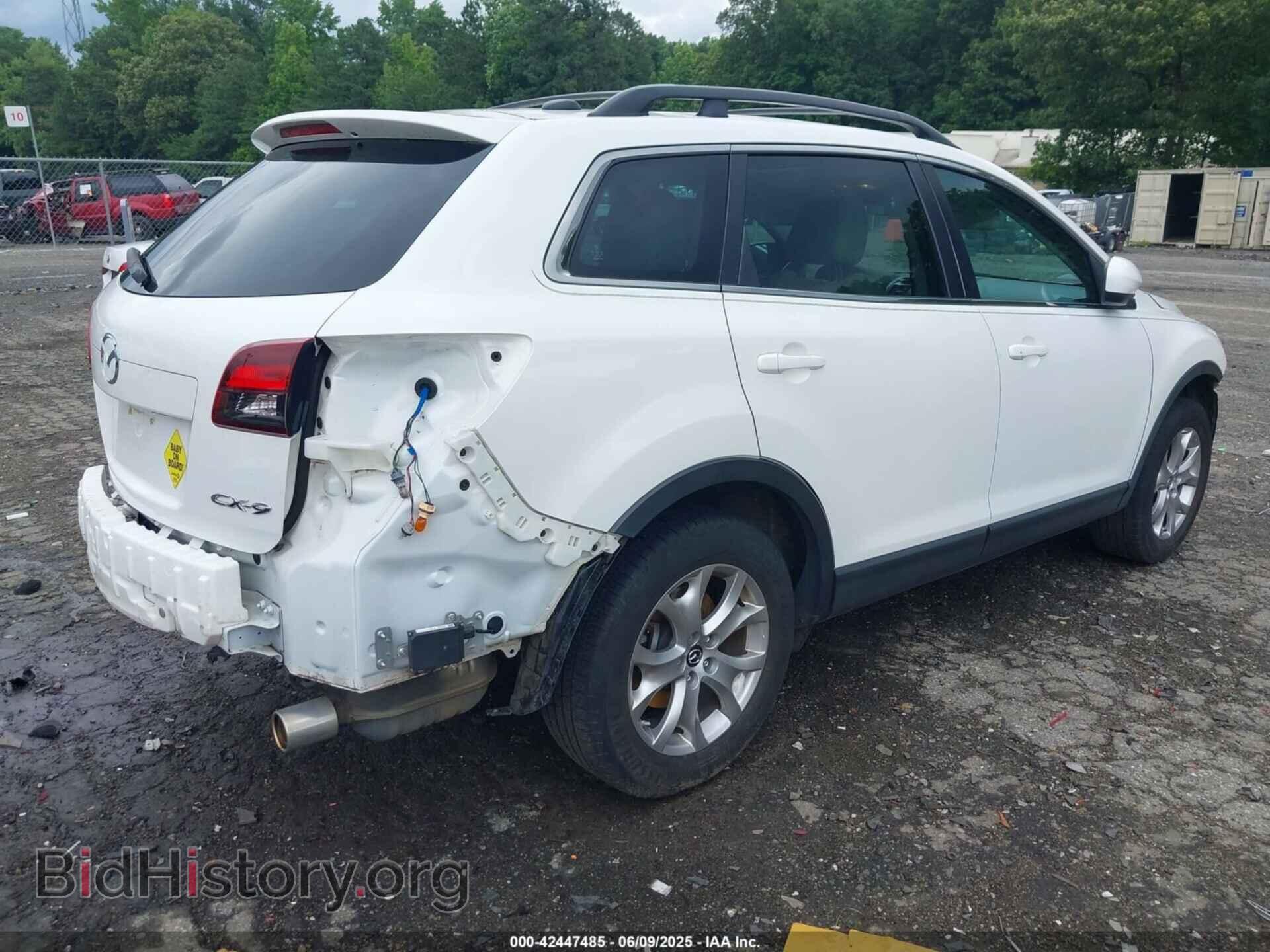 2015 MAZDA CX-9 - VIN: JM3TB2CA6F0469620 - Фото 4