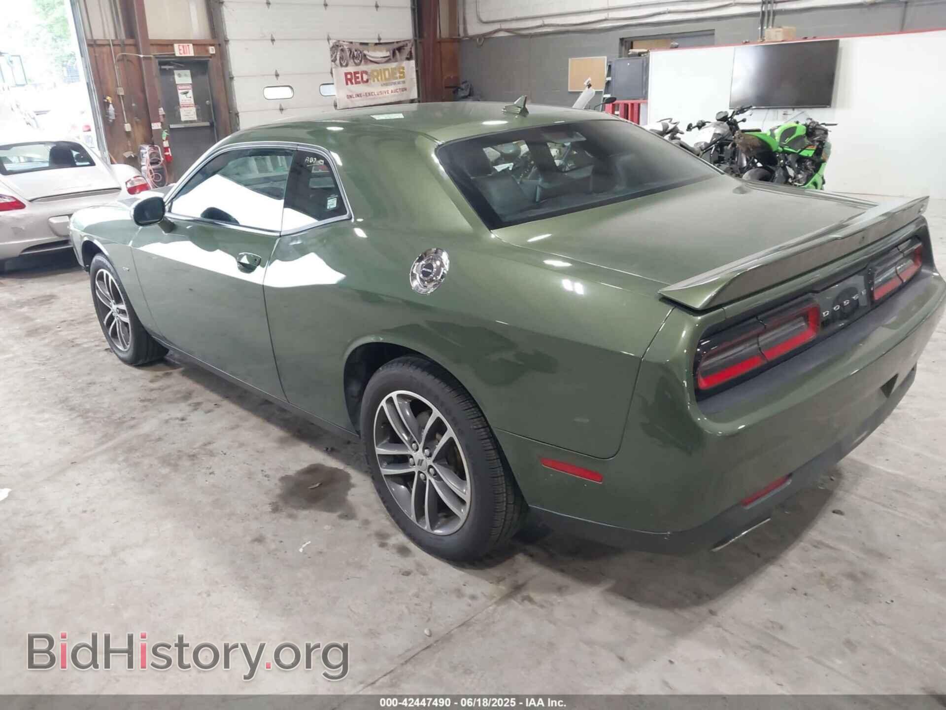 2018 DODGE CHALLENGER - VIN: 2C3CDZGG1JH184312 - Фото 3