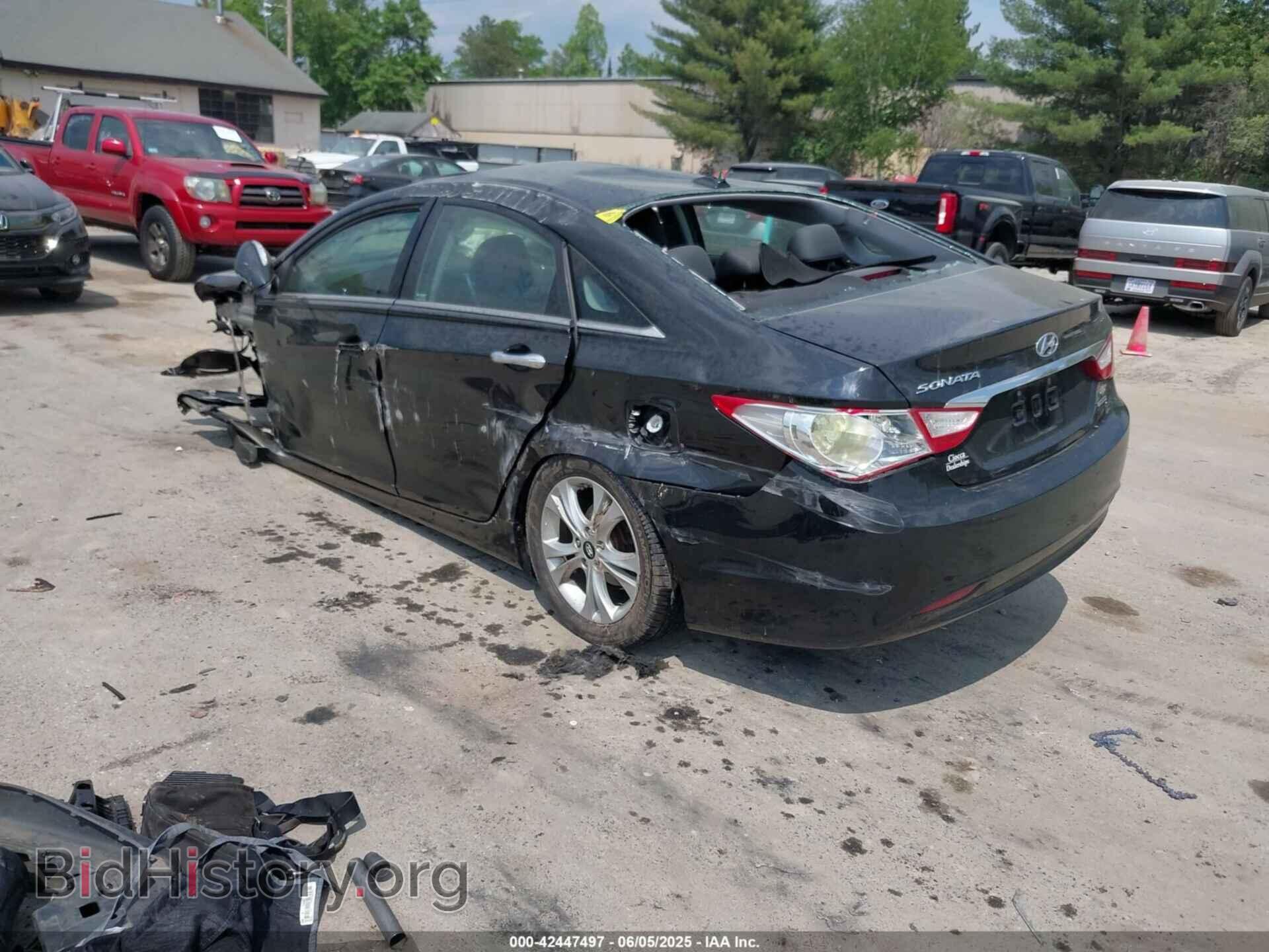 2013 HYUNDAI SONATA - VIN: 5NPEC4AC0DH773041 - Фото 3