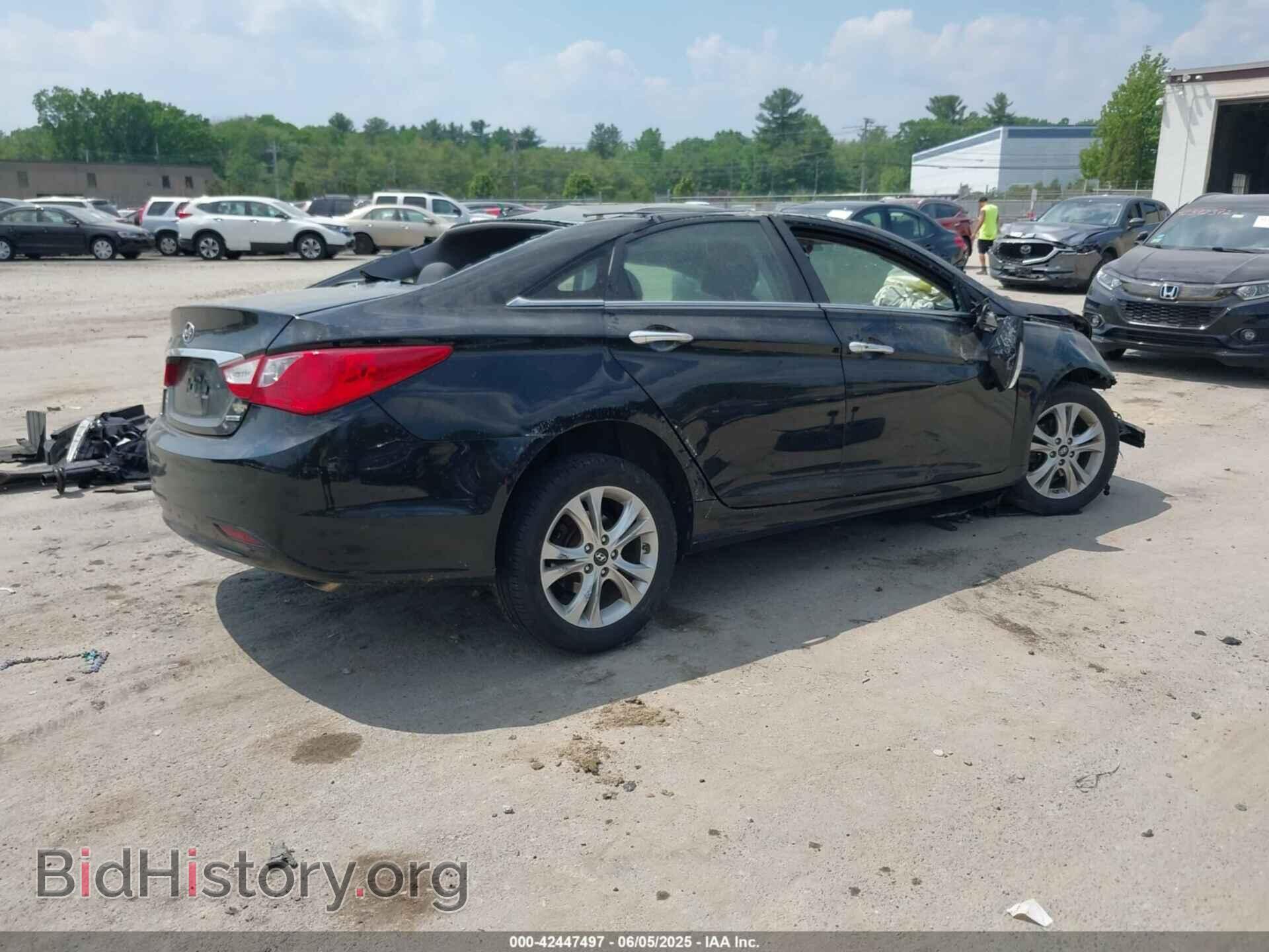 2013 HYUNDAI SONATA - VIN: 5NPEC4AC0DH773041 - Фото 4