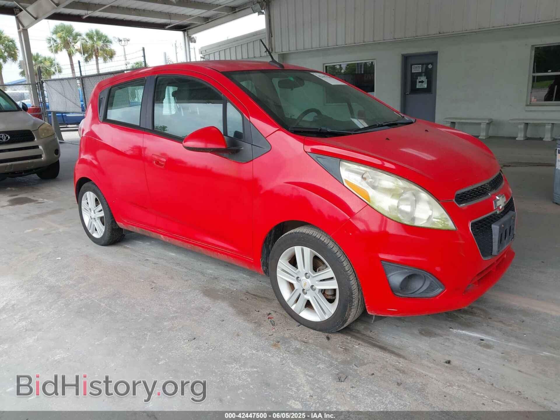 Фотография KL8CD6S9XDC567572 - CHEVROLET SPARK 2013