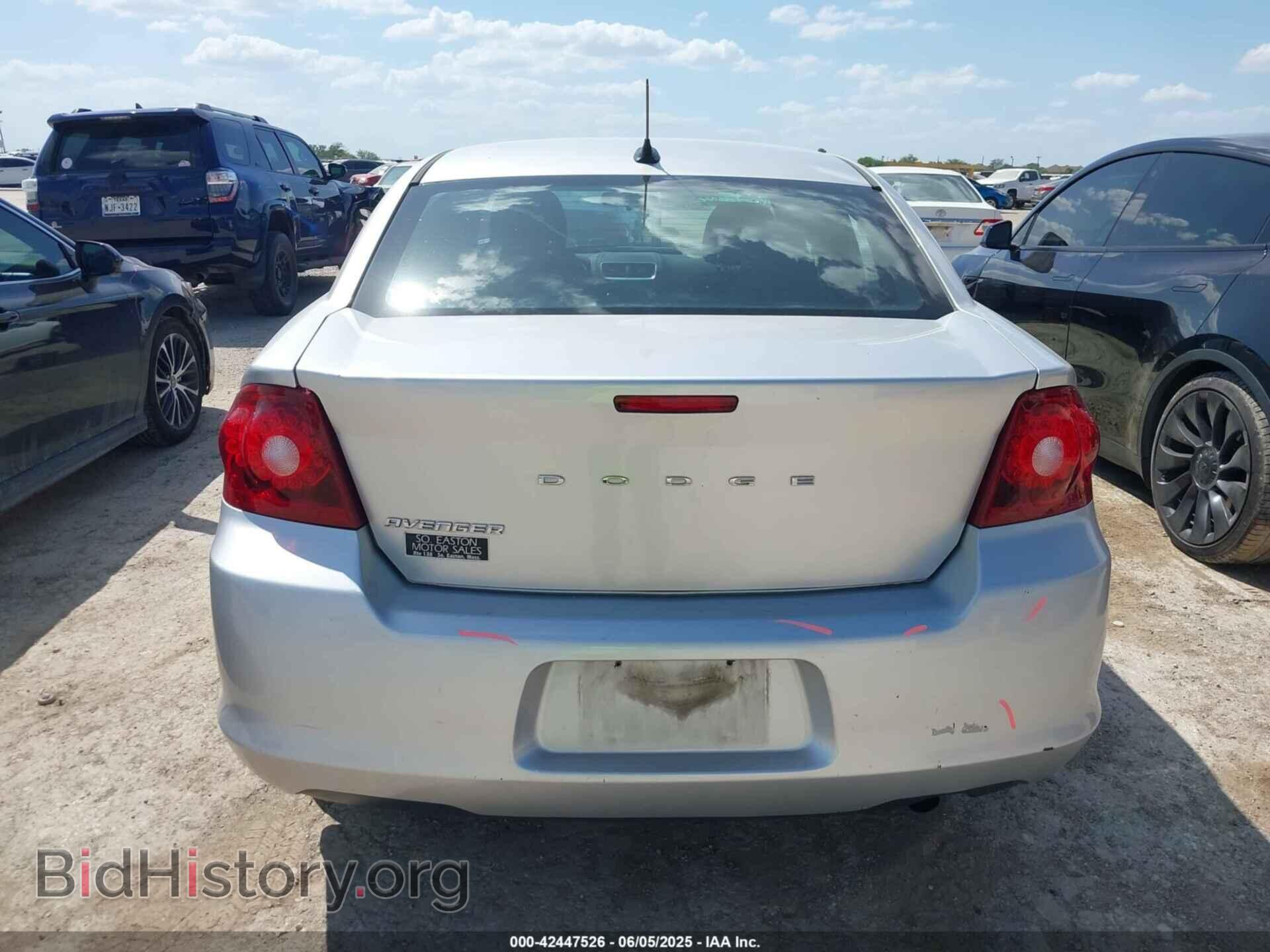 2012 DODGE AVENGER - VIN: 1C3CDZAB1CN133545 - Photo 16