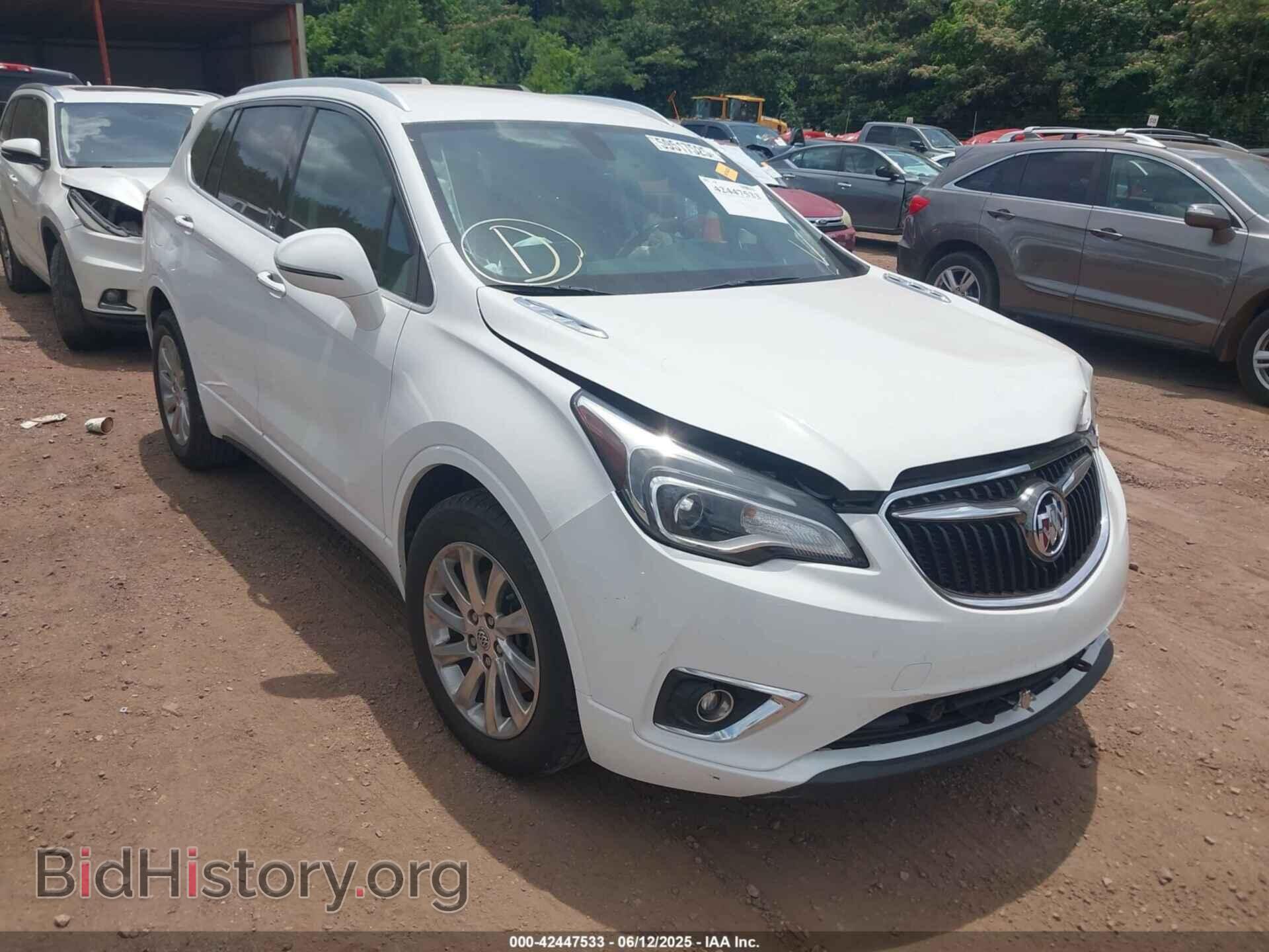 Photo LRBFXCSA5KD002656 - BUICK ENVISION 2019