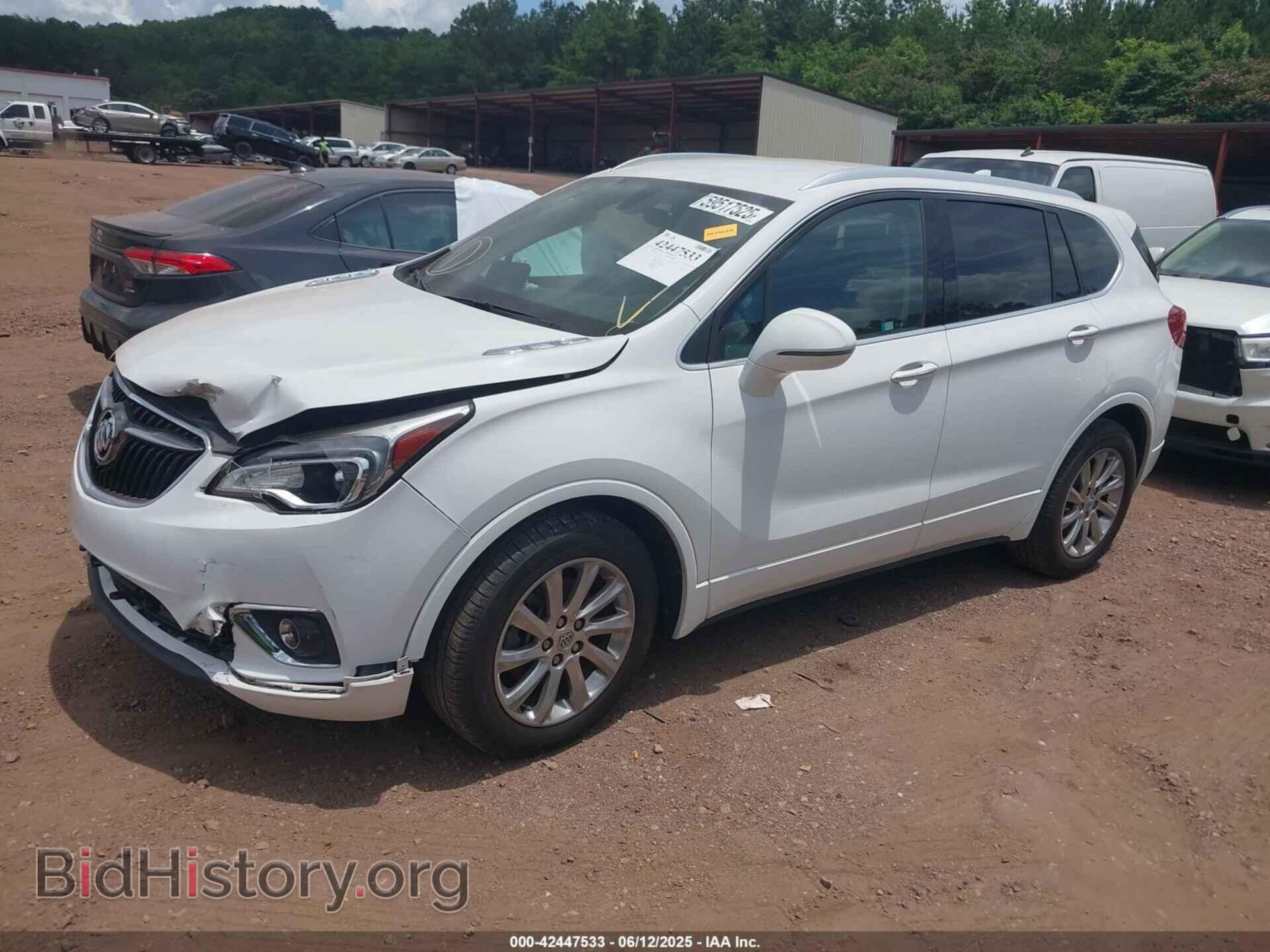 2019 BUICK ENVISION - VIN: LRBFXCSA5KD002656 - Фото 2