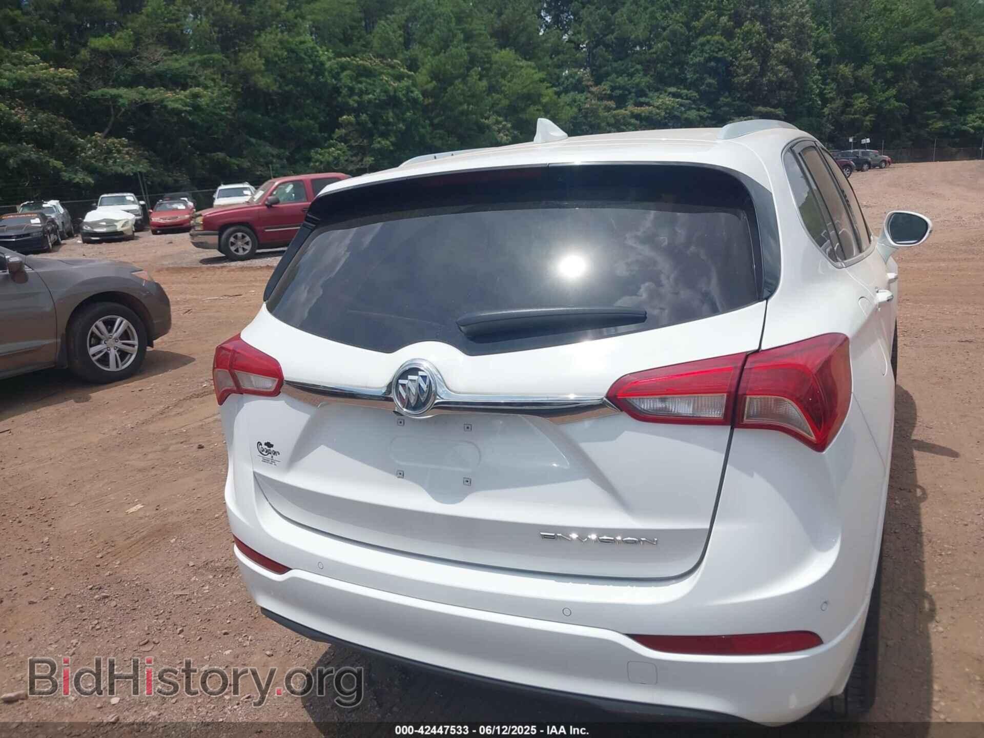 2019 BUICK ENVISION - VIN: LRBFXCSA5KD002656 - Фото 16