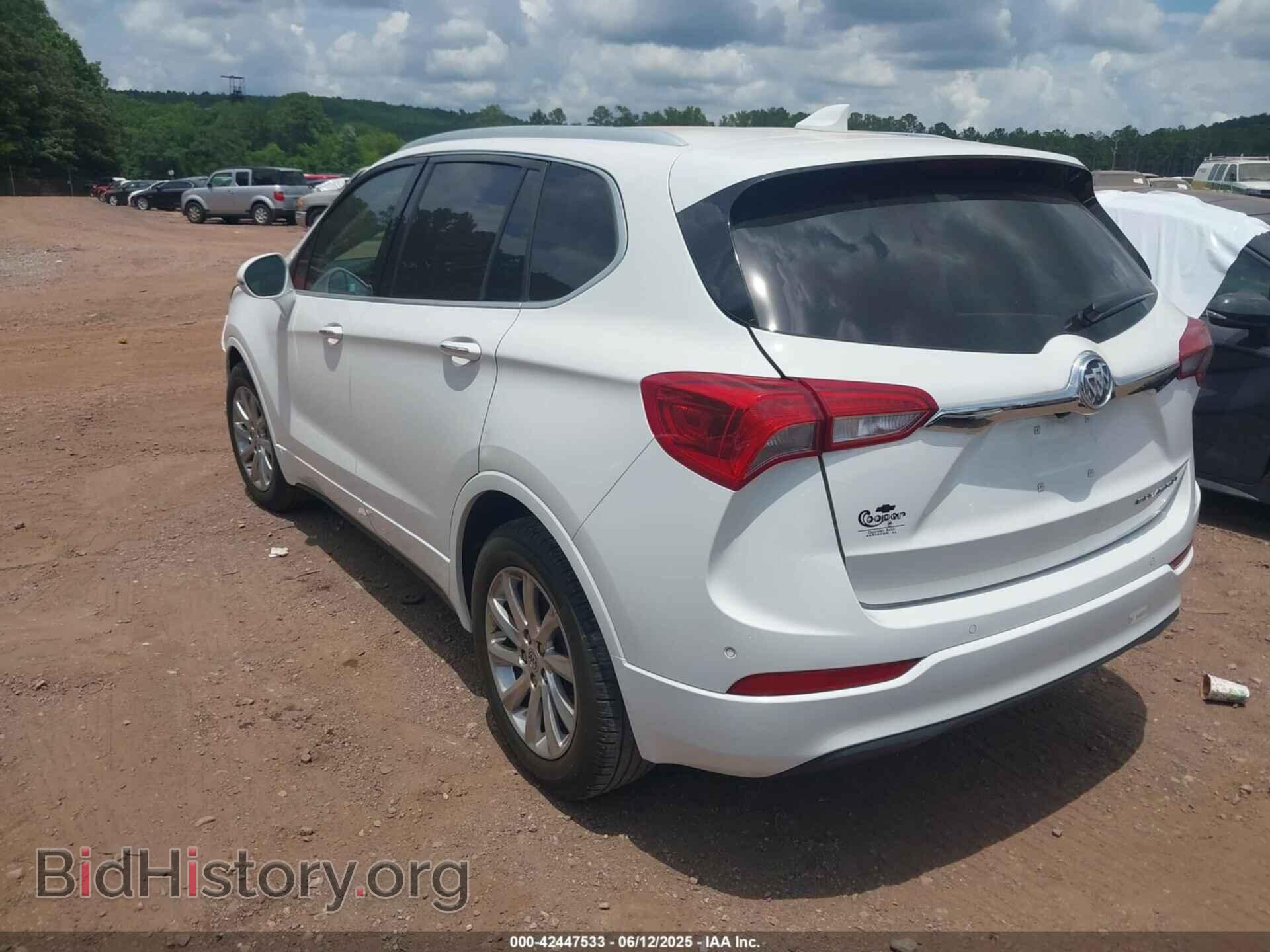 2019 BUICK ENVISION - VIN: LRBFXCSA5KD002656 - Фото 3