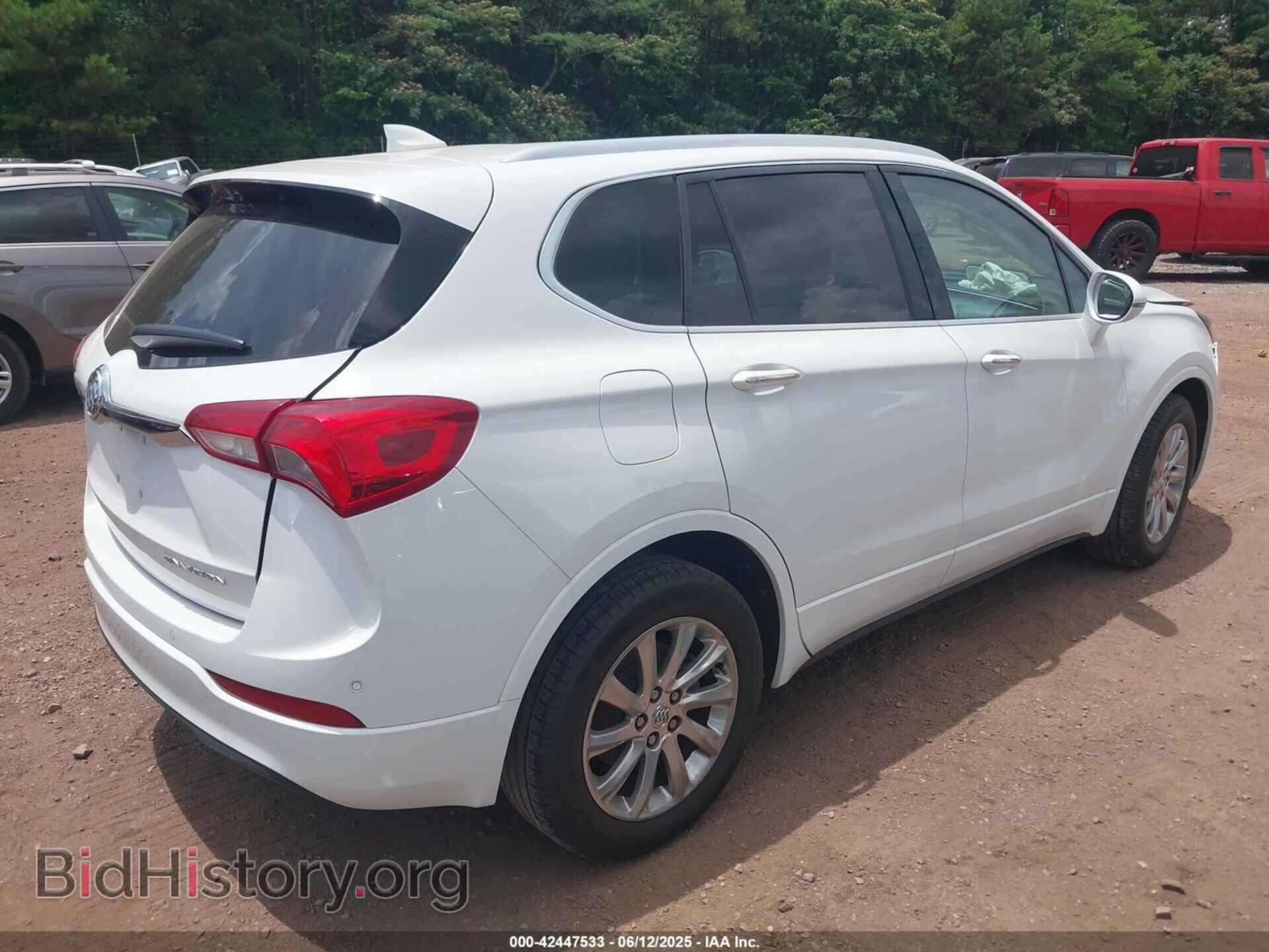 2019 BUICK ENVISION - VIN: LRBFXCSA5KD002656 - Фото 4