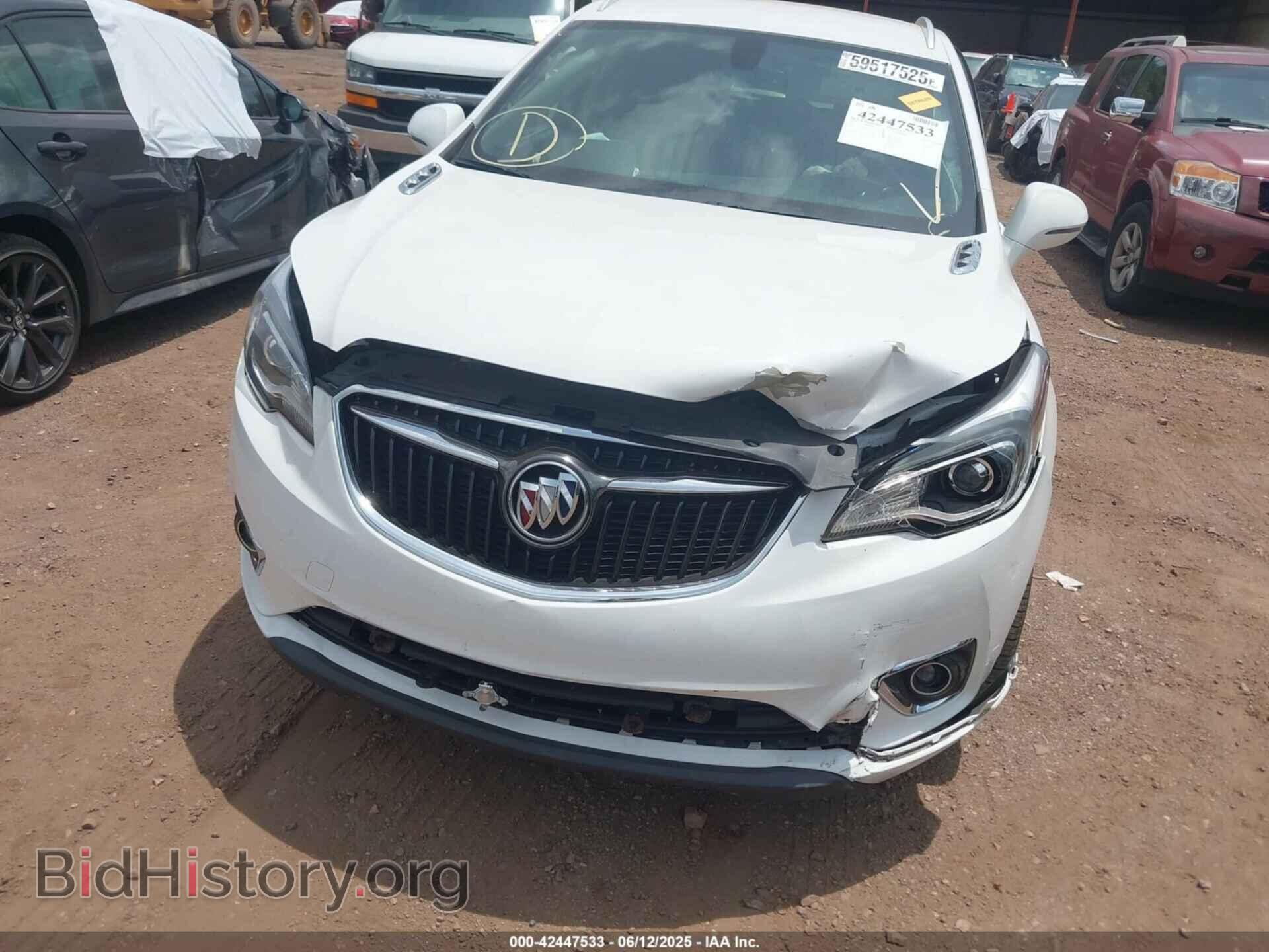 2019 BUICK ENVISION - VIN: LRBFXCSA5KD002656 - Фото 6