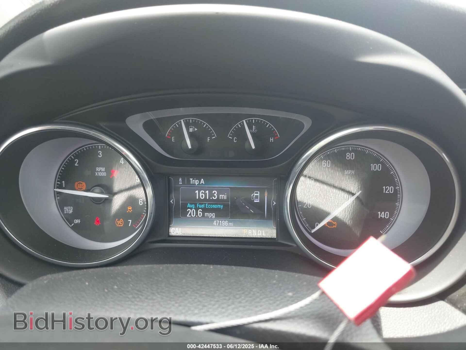 2019 BUICK ENVISION - VIN: LRBFXCSA5KD002656 - Фото 7