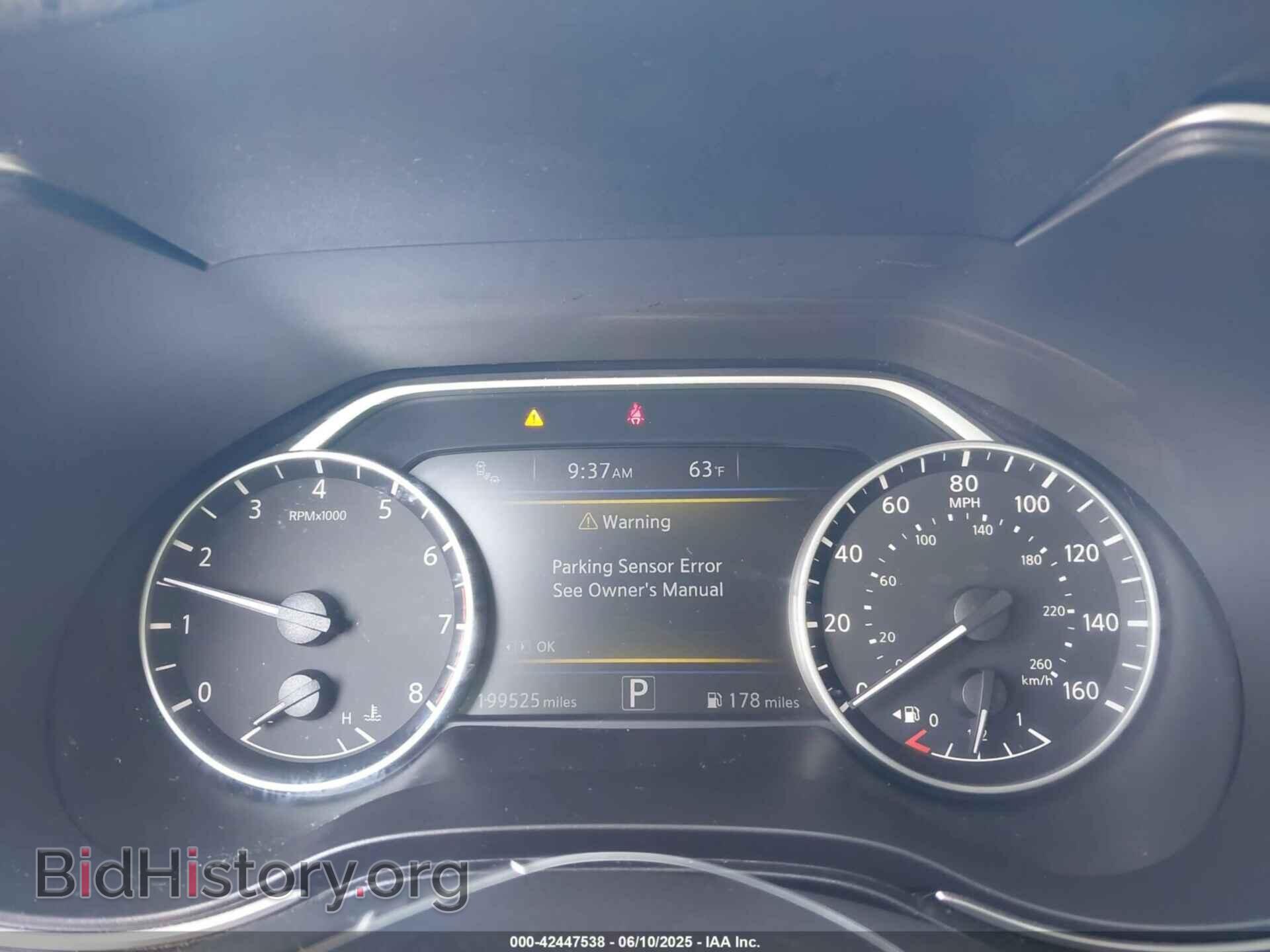 2017 NISSAN MAXIMA - VIN: 1N4AA6AP7HC454942 - Фото 7
