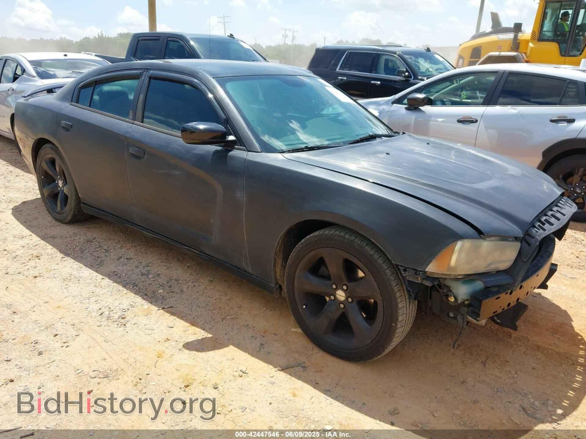 Photo 2C3CDXHG7CH149716 - DODGE CHARGER 2012