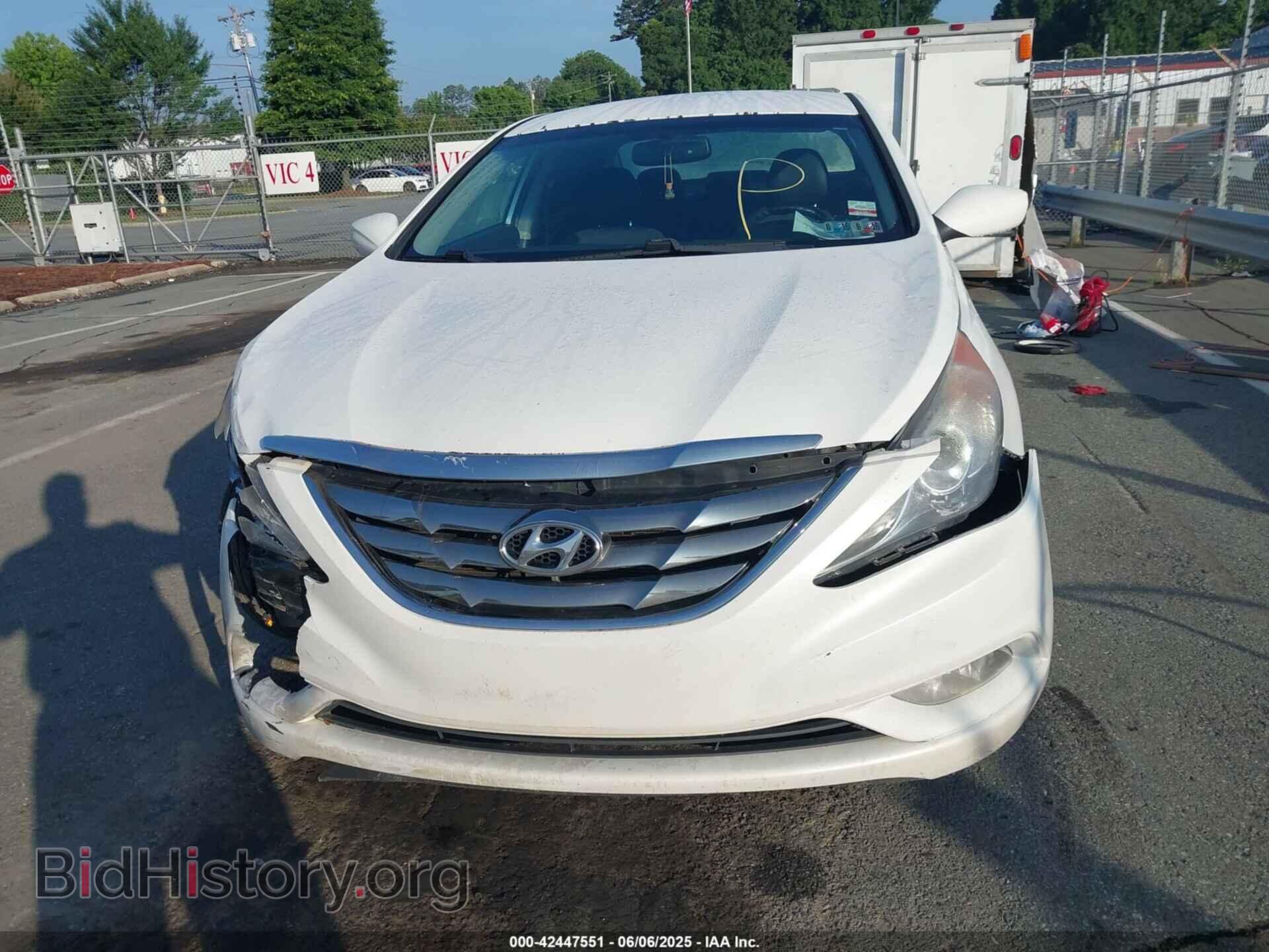 2011 HYUNDAI SONATA - VIN: 5NPEC4AC6BH300046 - Фото 12
