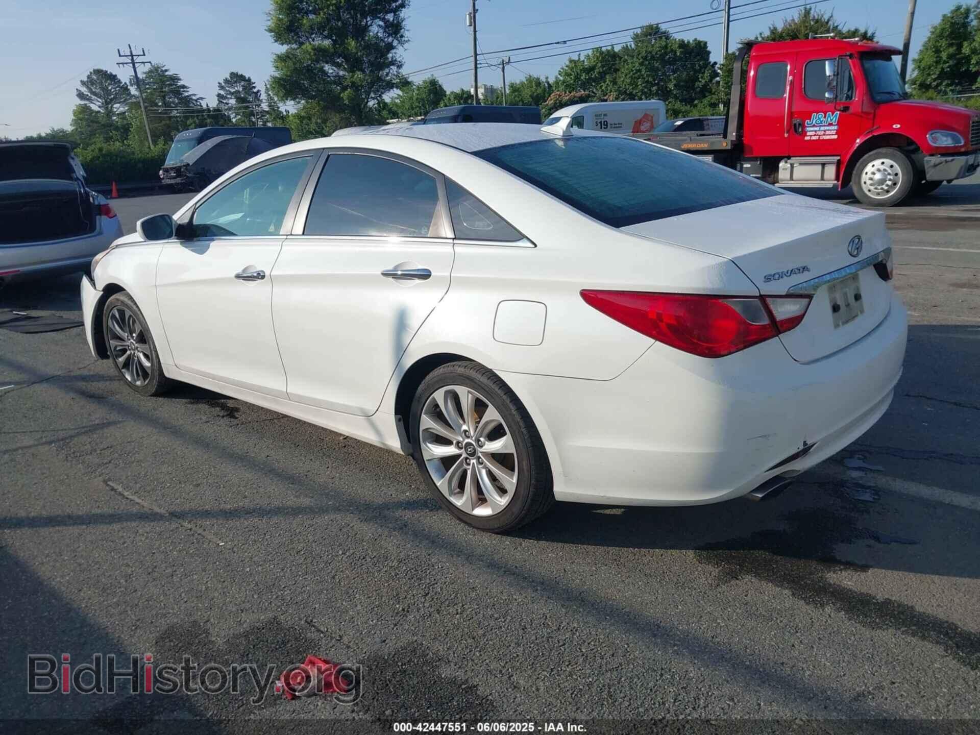 2011 HYUNDAI SONATA - VIN: 5NPEC4AC6BH300046 - Фото 3