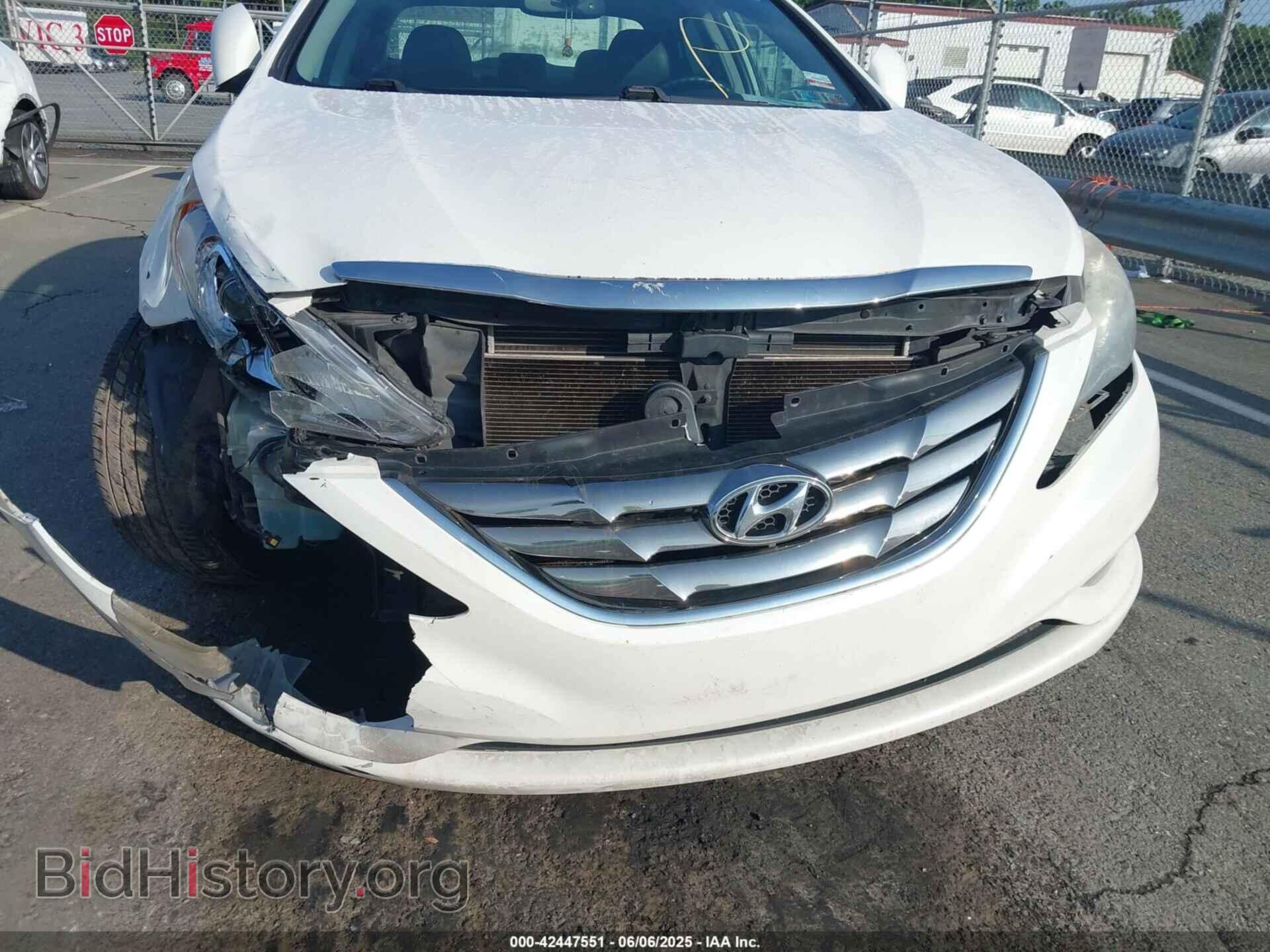 2011 HYUNDAI SONATA - VIN: 5NPEC4AC6BH300046 - Фото 6
