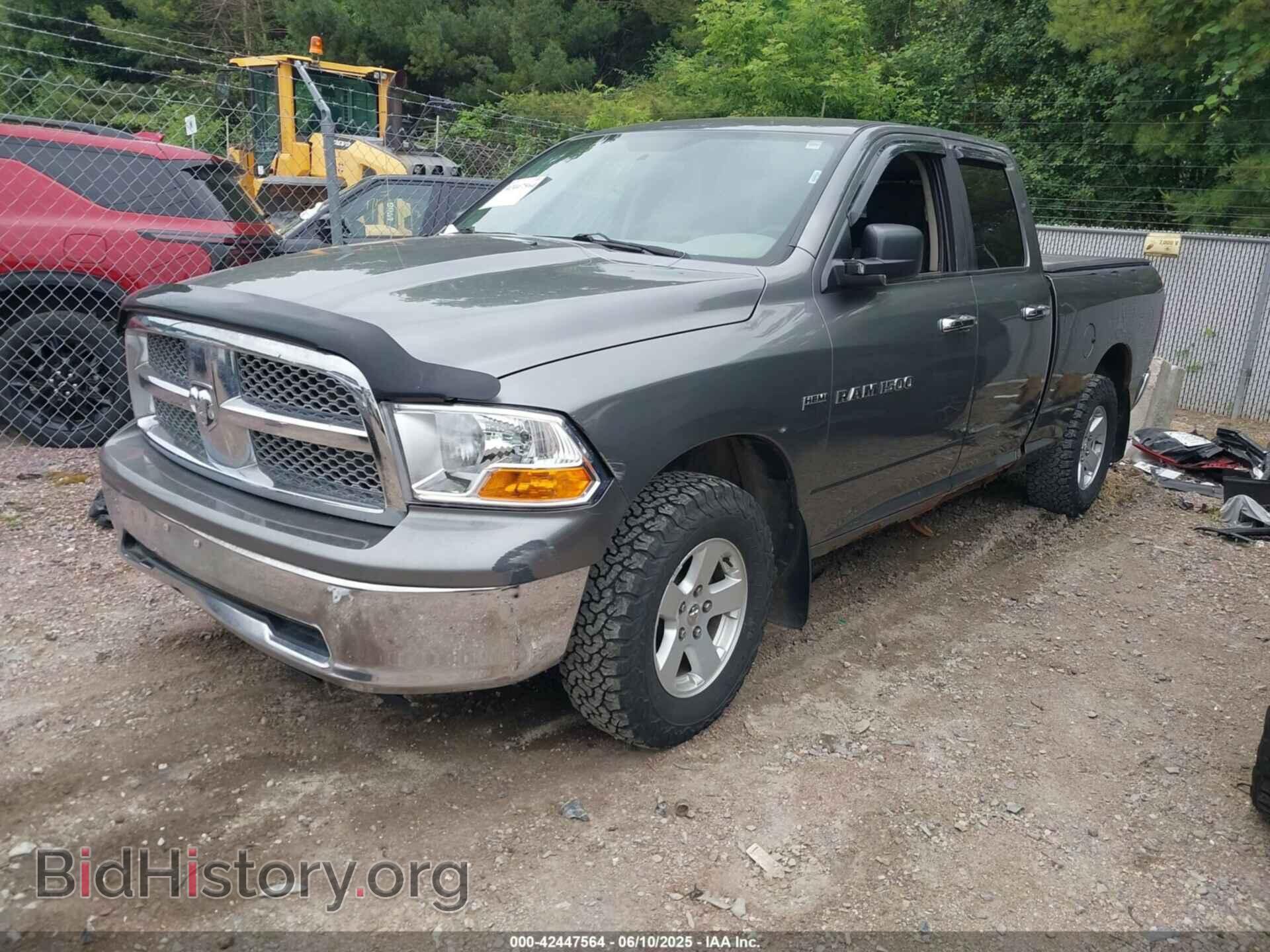 2012 RAM 1500 - VIN: 1C6RD7GTXCS114043 - Фото 2