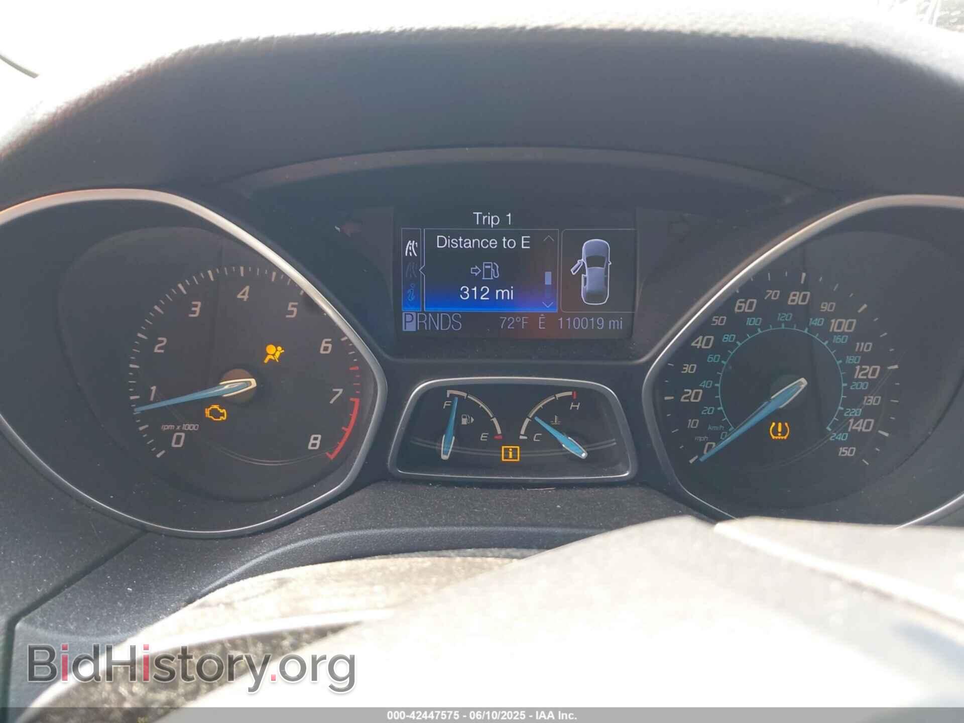 2012 FORD FOCUS - VIN: 1FAHP3J26CL446128 - Фото 7