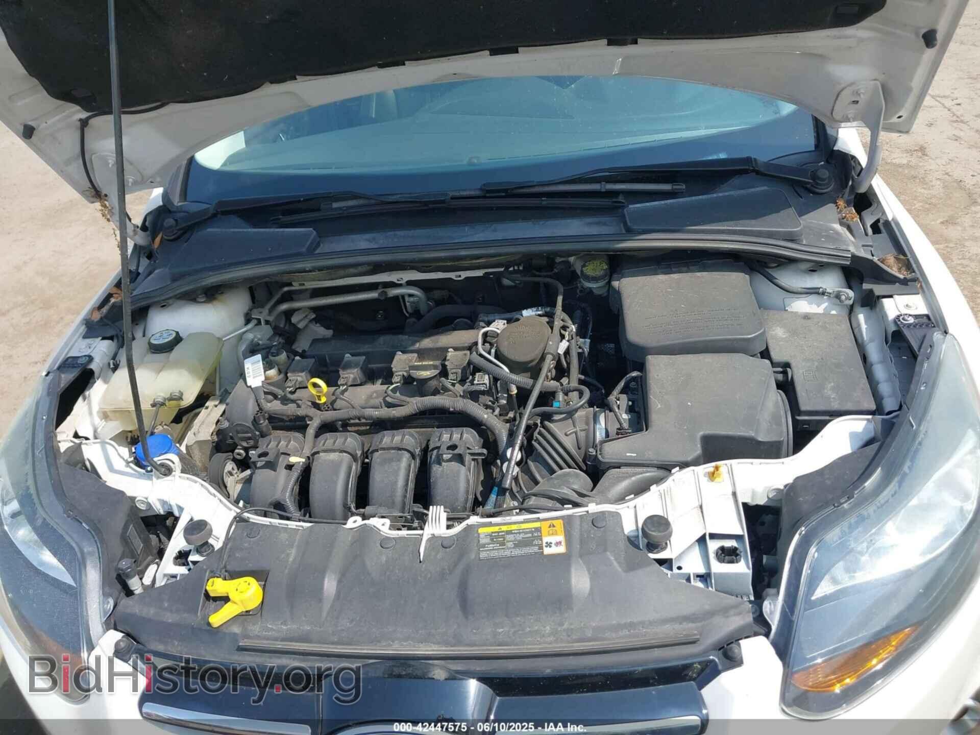2012 FORD FOCUS - VIN: 1FAHP3J26CL446128 - Фото 10