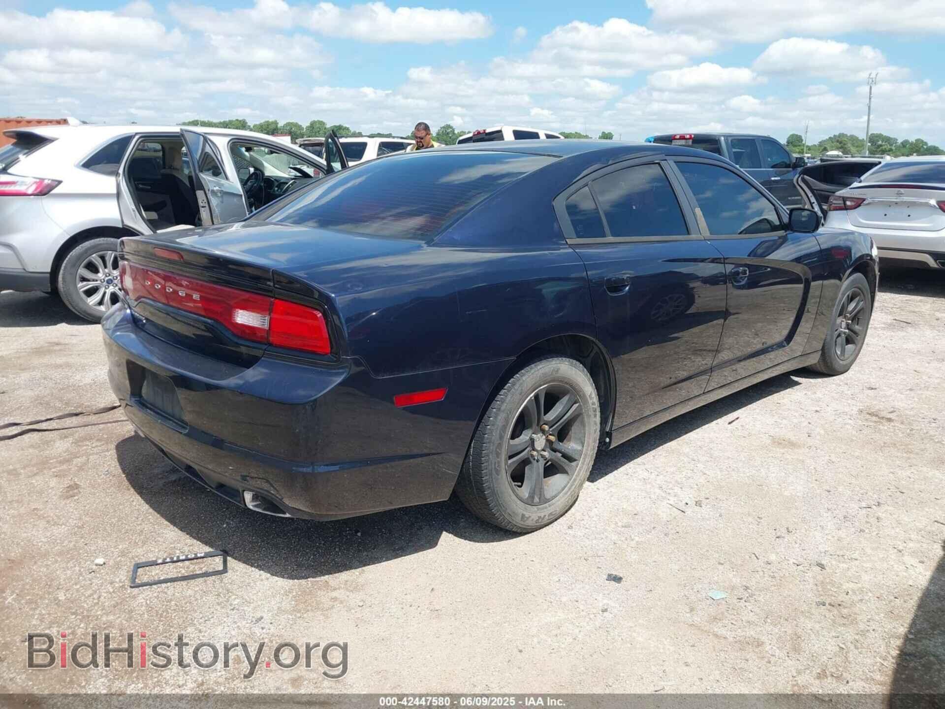 2012 DODGE CHARGER - VIN: 2C3CDXBG3CH124188 - Фото 4