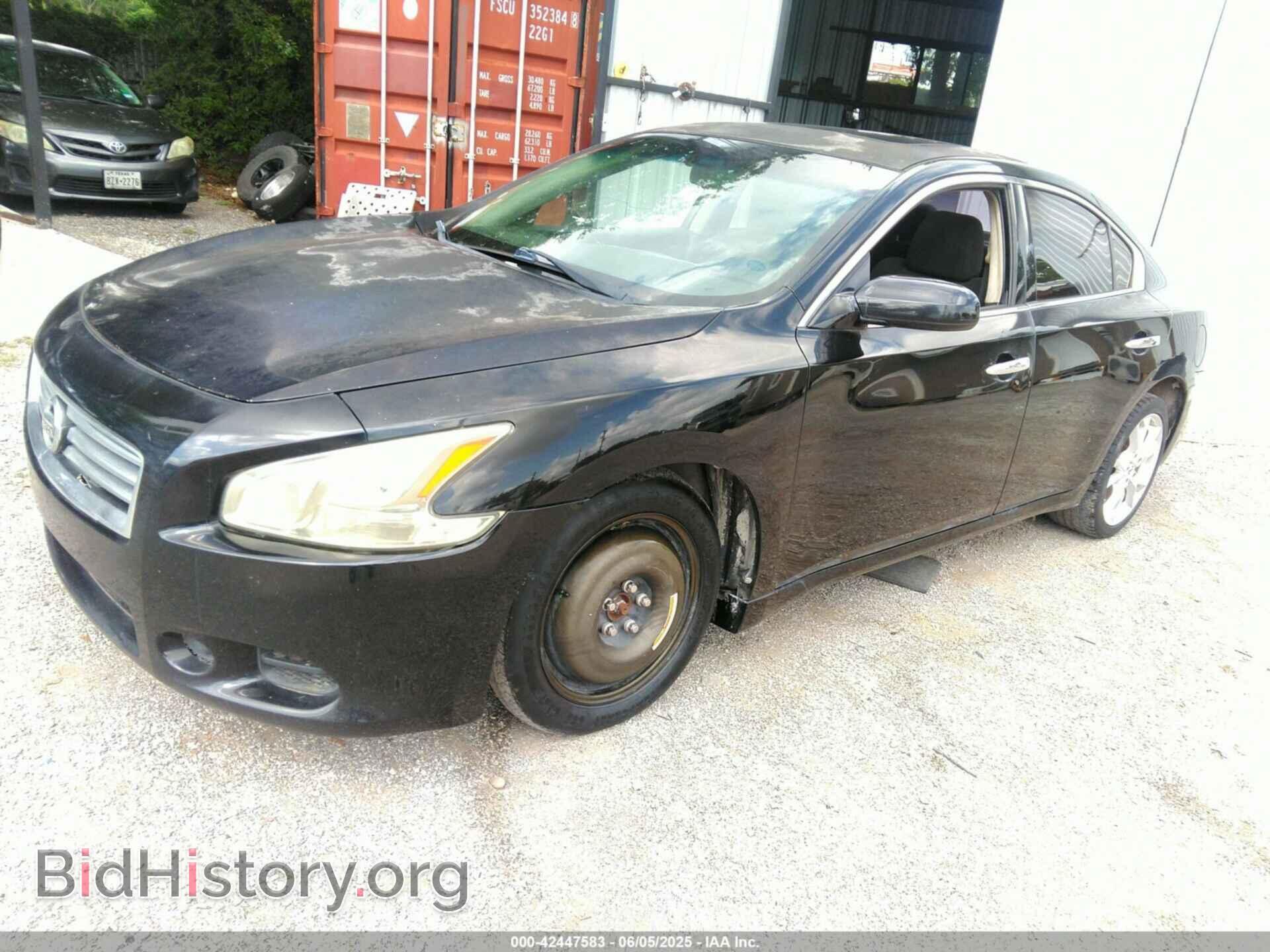 2012 NISSAN MAXIMA - VIN: 1N4AA5AP5CC804247 - Фото 2