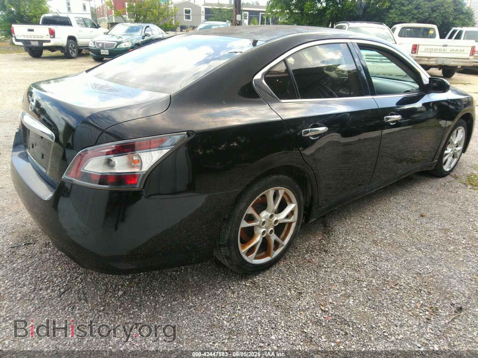 2012 NISSAN MAXIMA - VIN: 1N4AA5AP5CC804247 - Фото 4
