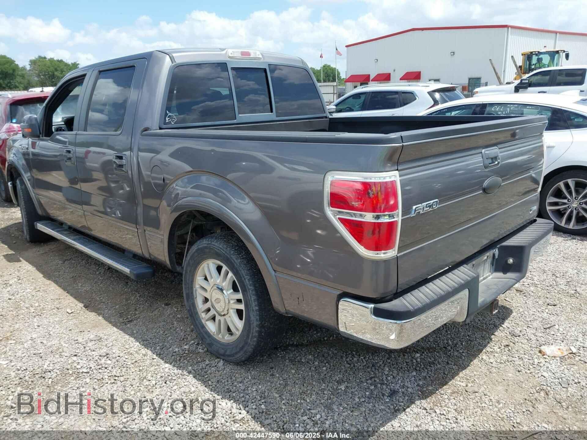 2011 FORD F-150 - VIN: 1FTFW1CF7BFC89568 - Фото 3