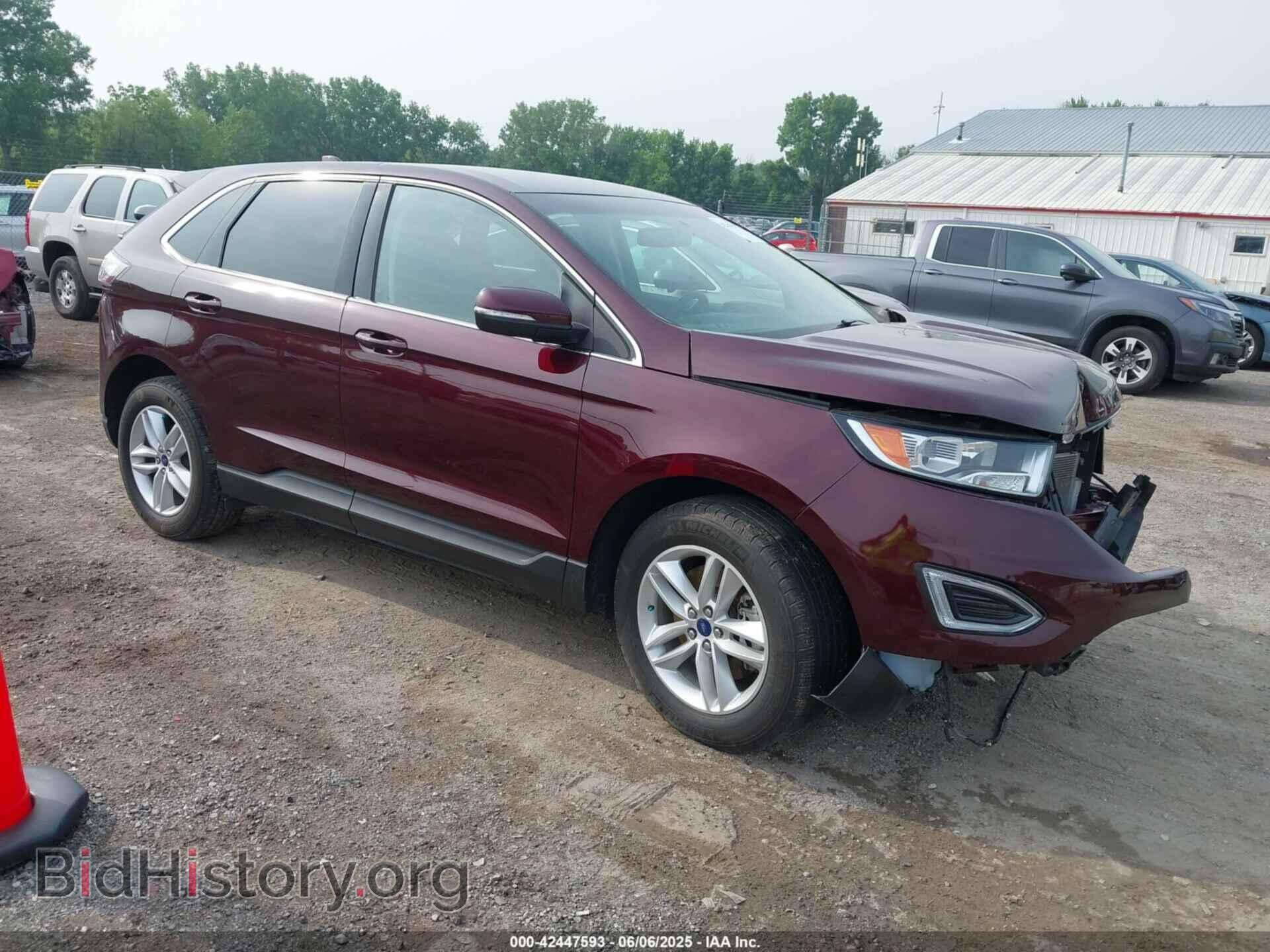 Фотография 2FMPK4J81HBC41981 - FORD EDGE 2017