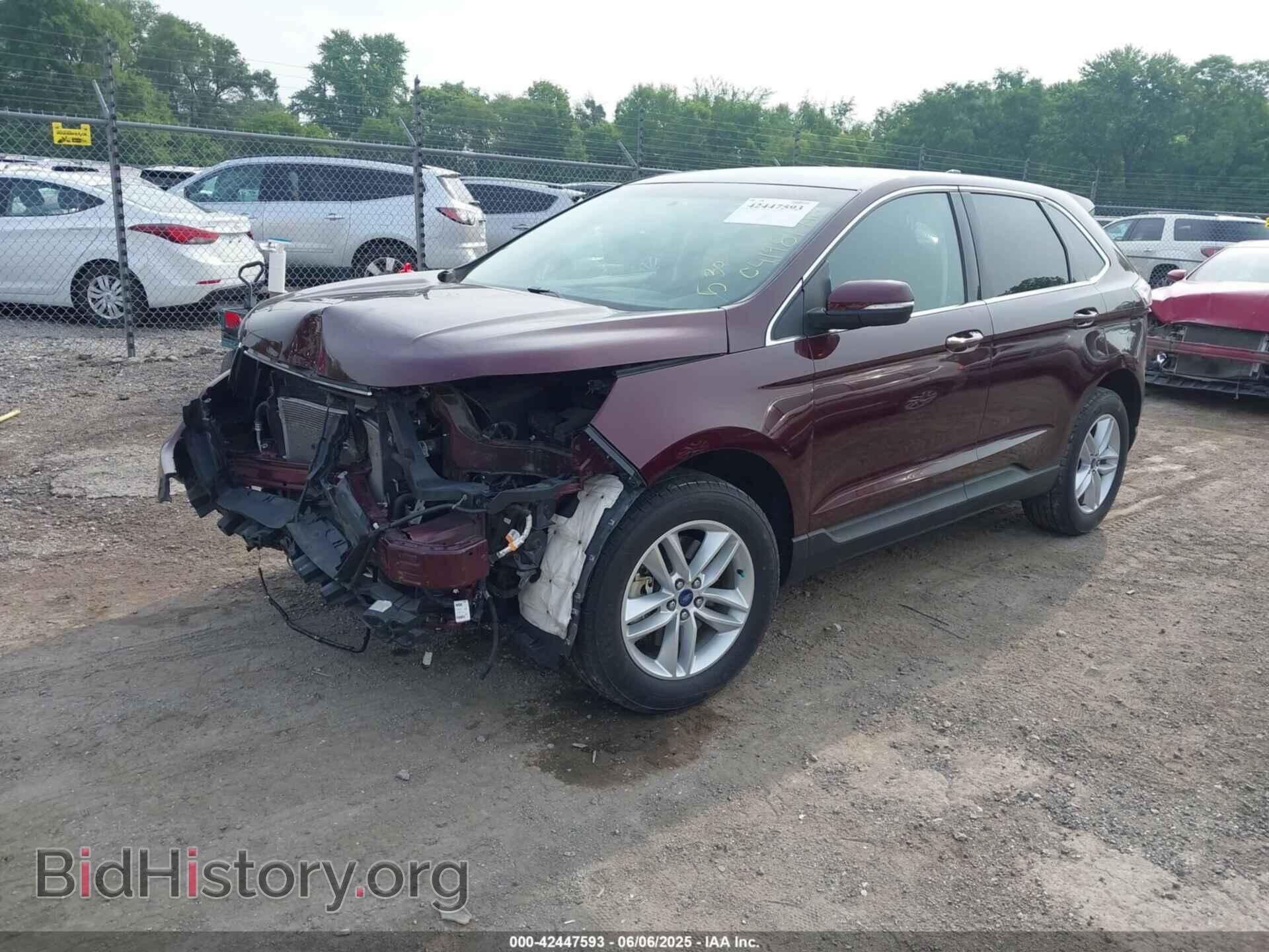 2017 FORD EDGE - VIN: 2FMPK4J81HBC41981 - Фото 2