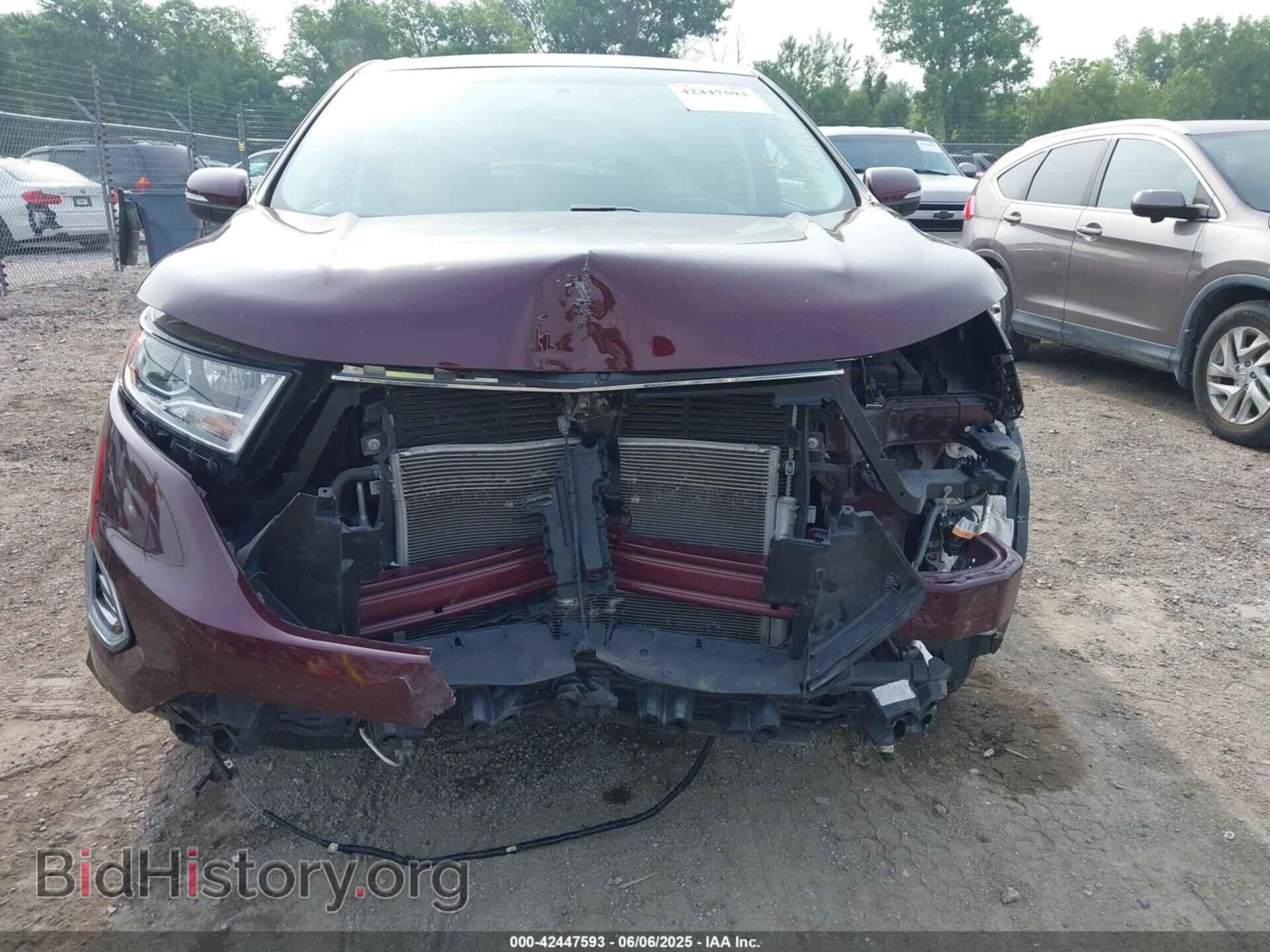 2017 FORD EDGE - VIN: 2FMPK4J81HBC41981 - Фото 11