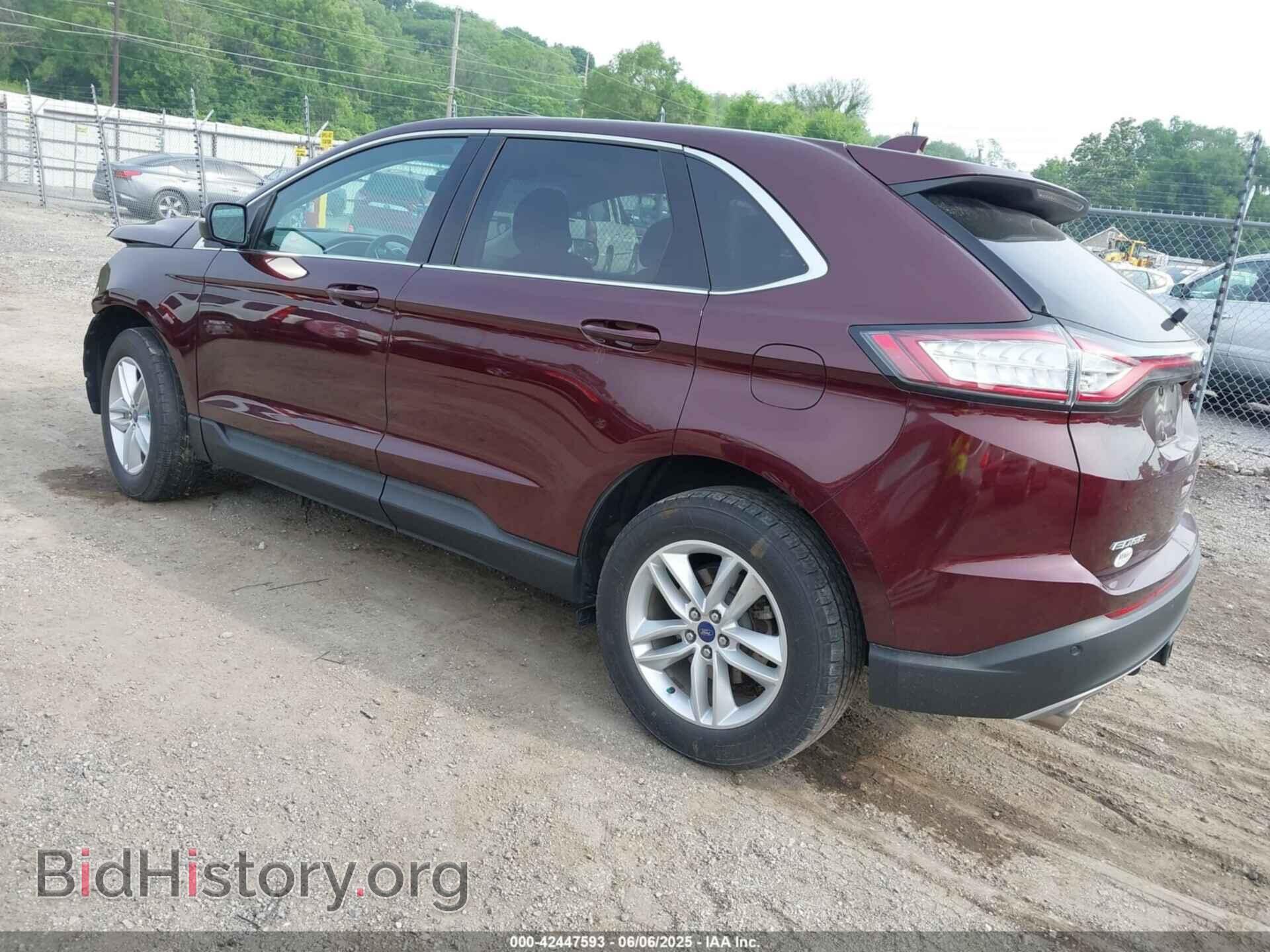 2017 FORD EDGE - VIN: 2FMPK4J81HBC41981 - Фото 3