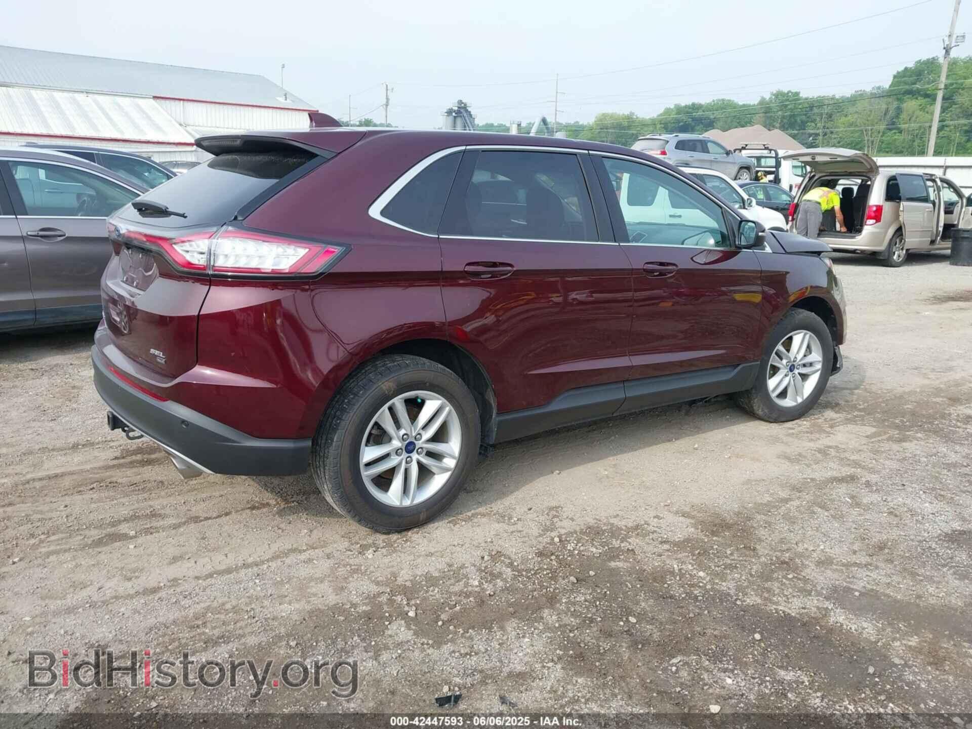 2017 FORD EDGE - VIN: 2FMPK4J81HBC41981 - Фото 4