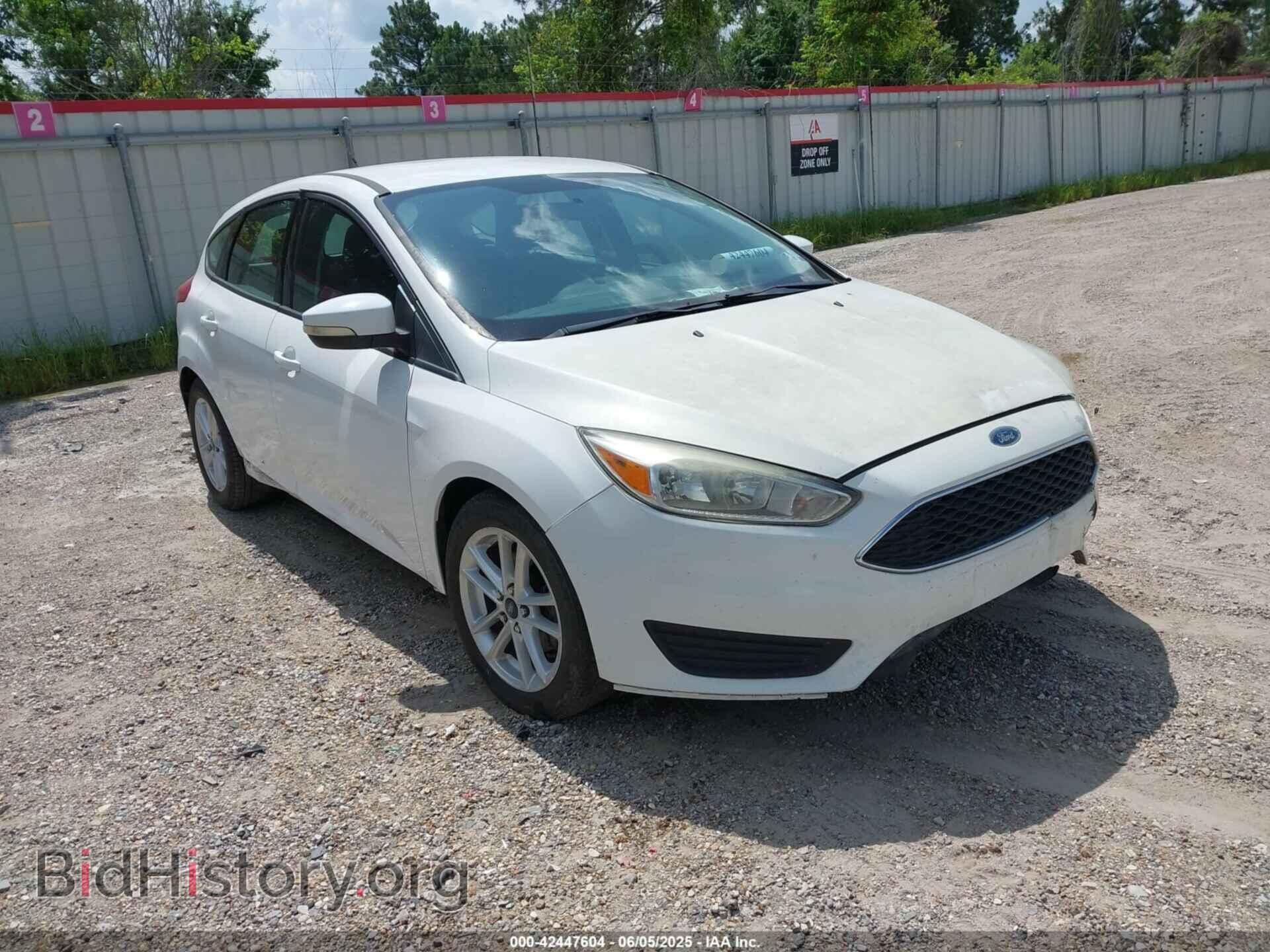 Фотография 1FADP3K23FL222722 - FORD FOCUS 2015