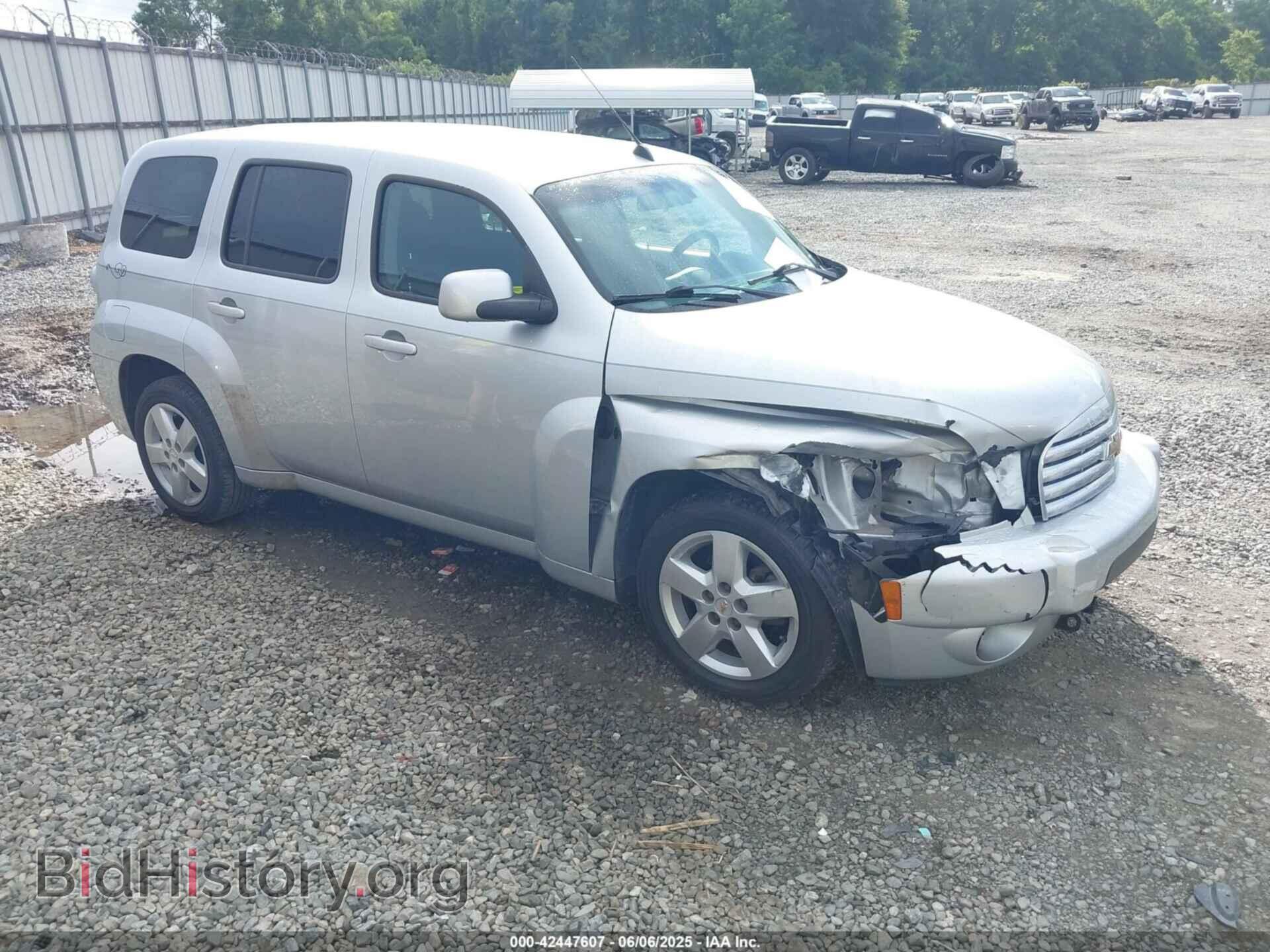 Photo 3GNBABFWXBS608382 - CHEVROLET HHR 2011