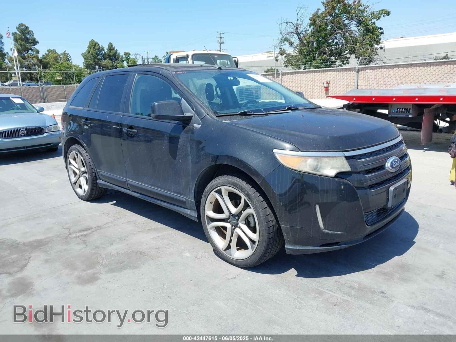 Фотография 2FMDK4AK4BBA27640 - FORD EDGE 2011