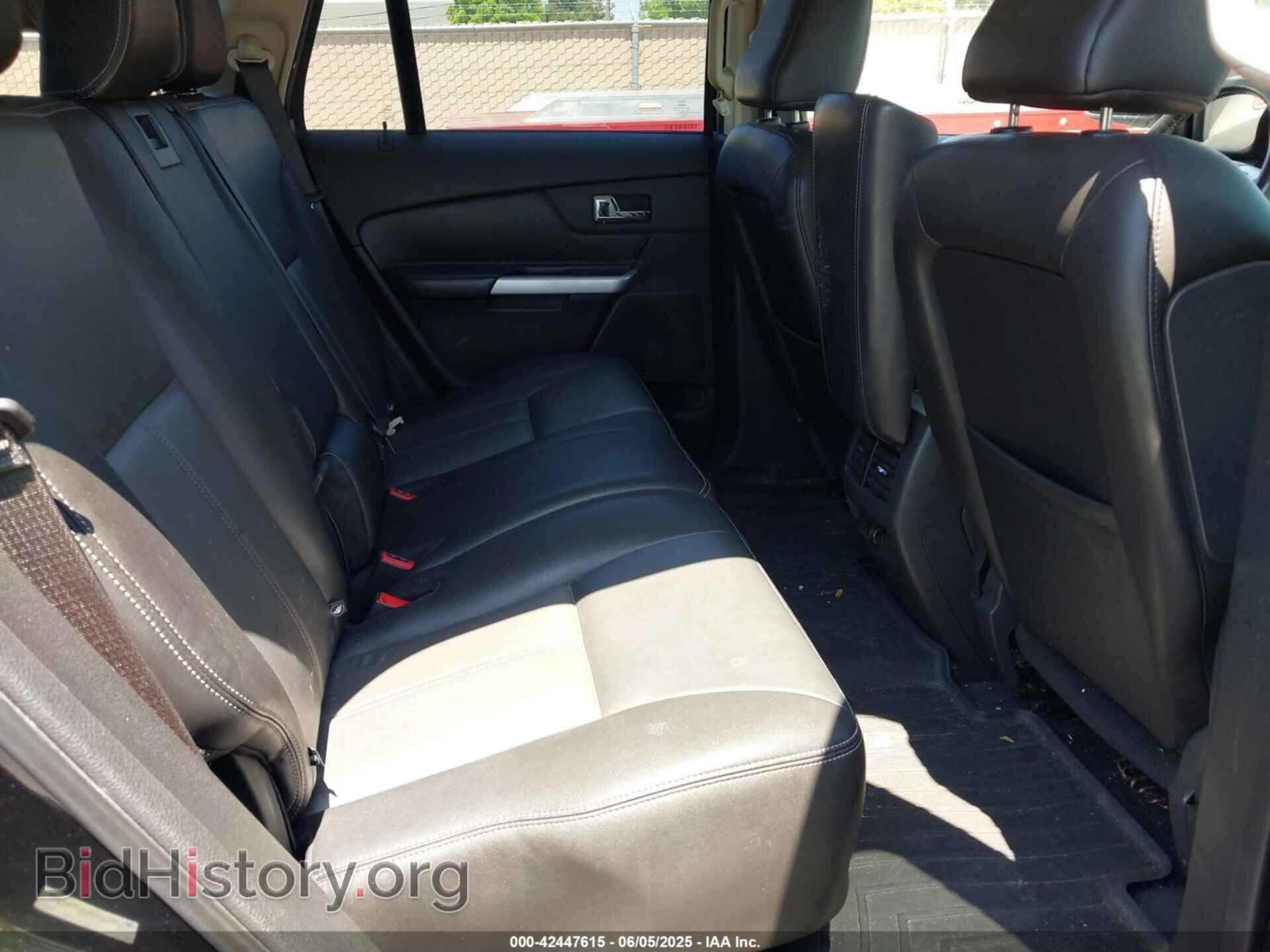 2011 FORD EDGE - VIN: 2FMDK4AK4BBA27640 - Фото 8