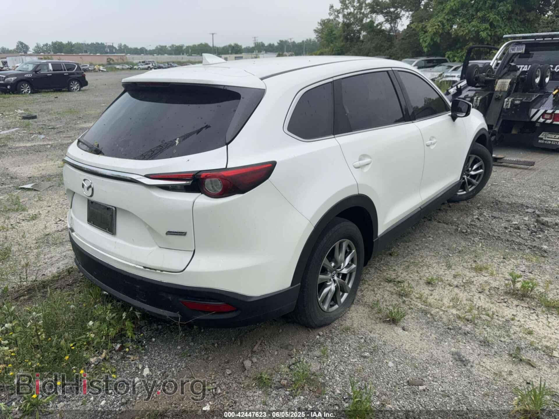 2016 MAZDA CX-9 - VIN: JM3TCBCY2G0126122 - Фото 4