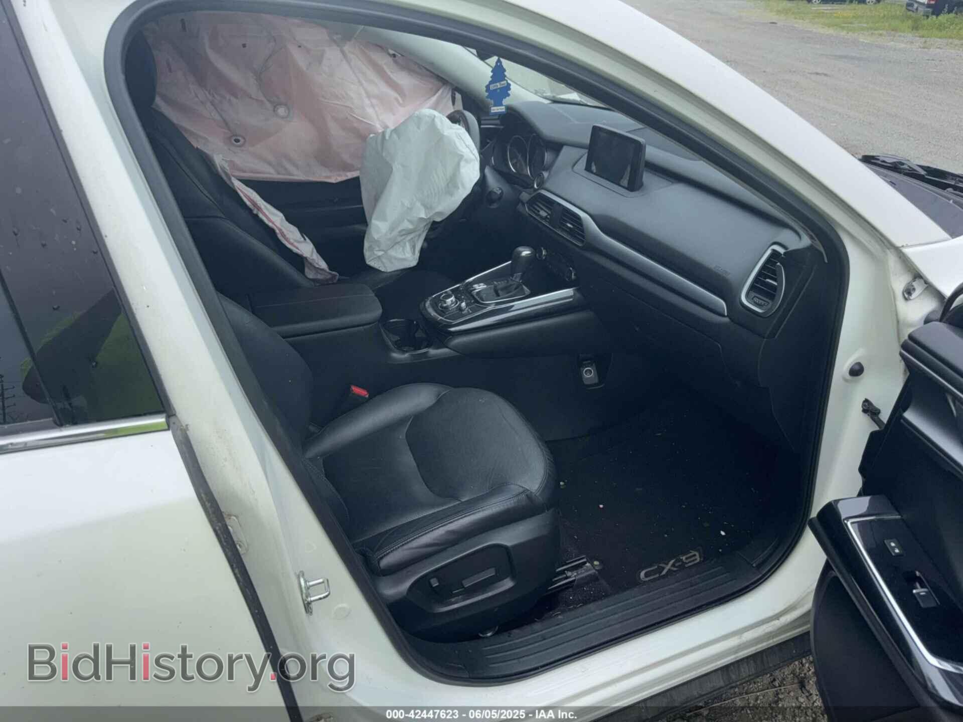 2016 MAZDA CX-9 - VIN: JM3TCBCY2G0126122 - Фото 5