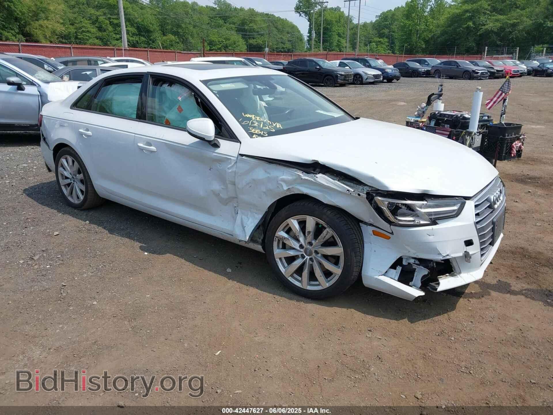 Photo WAUANAF40HN055906 - AUDI A4 2017