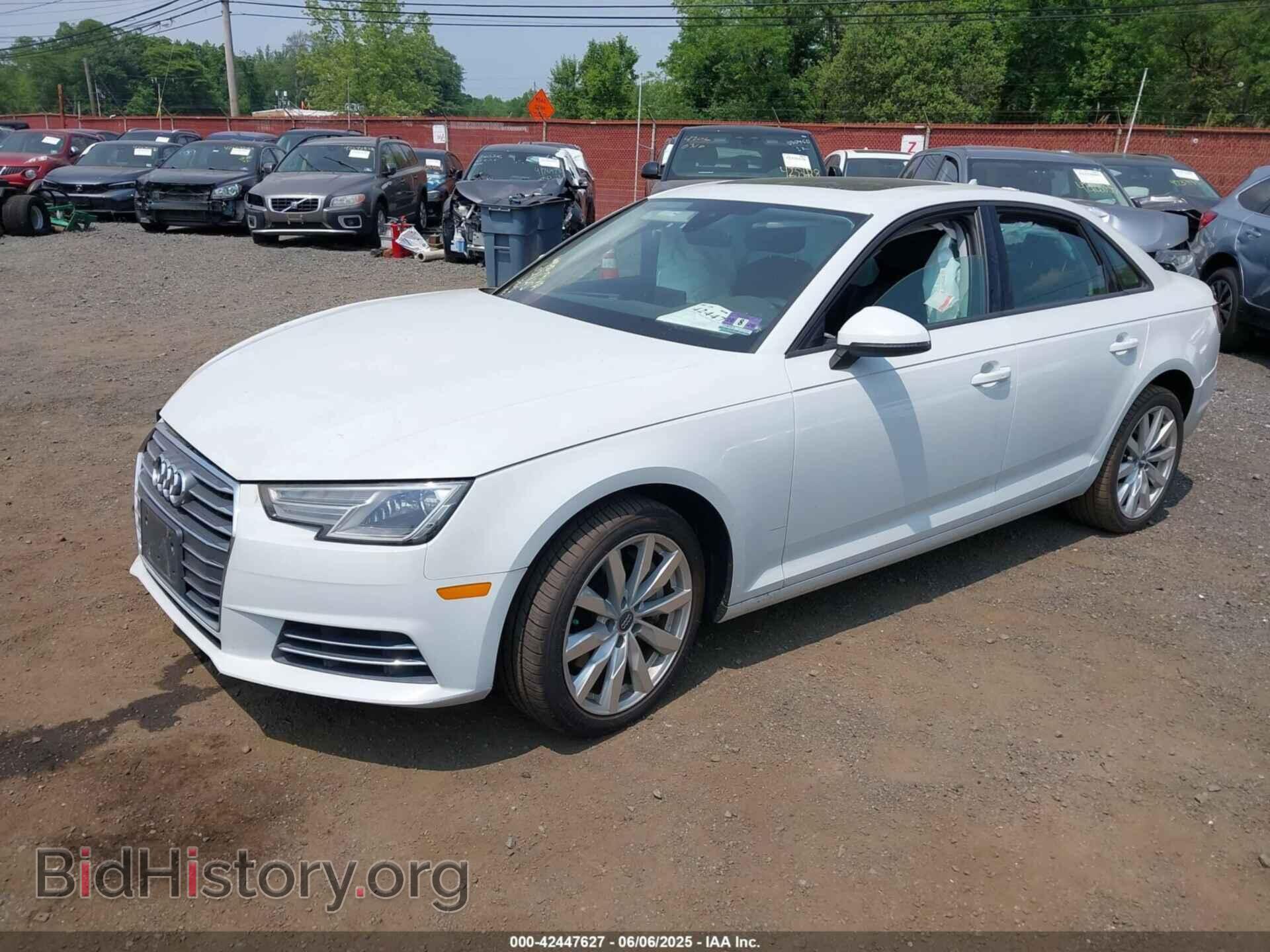 2017 AUDI A4 - VIN: WAUANAF40HN055906 - Фото 2