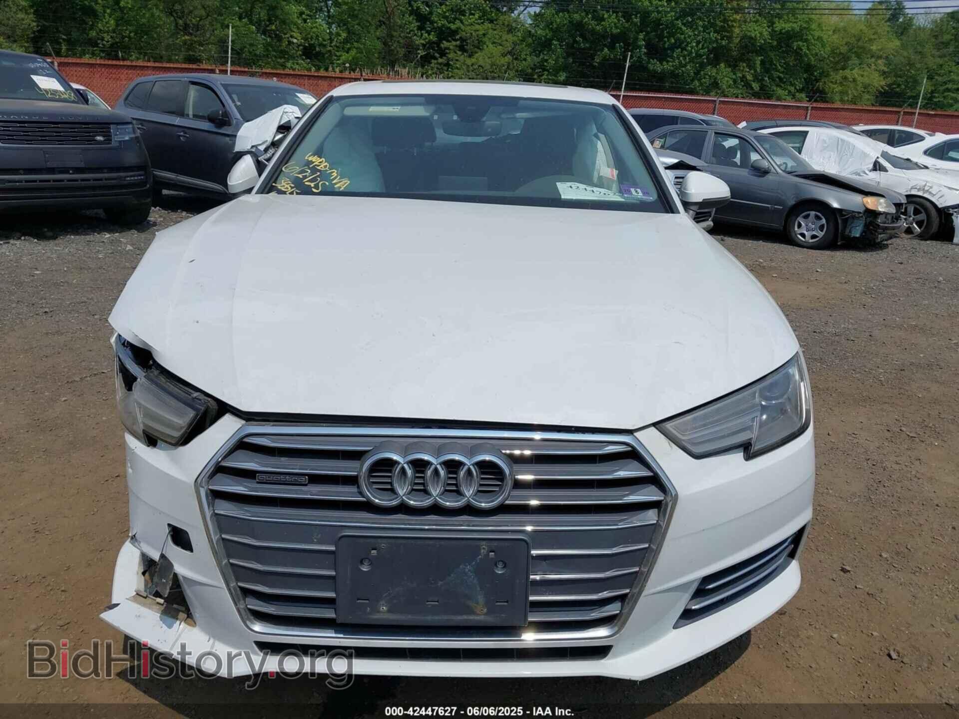 2017 AUDI A4 - VIN: WAUANAF40HN055906 - Фото 12