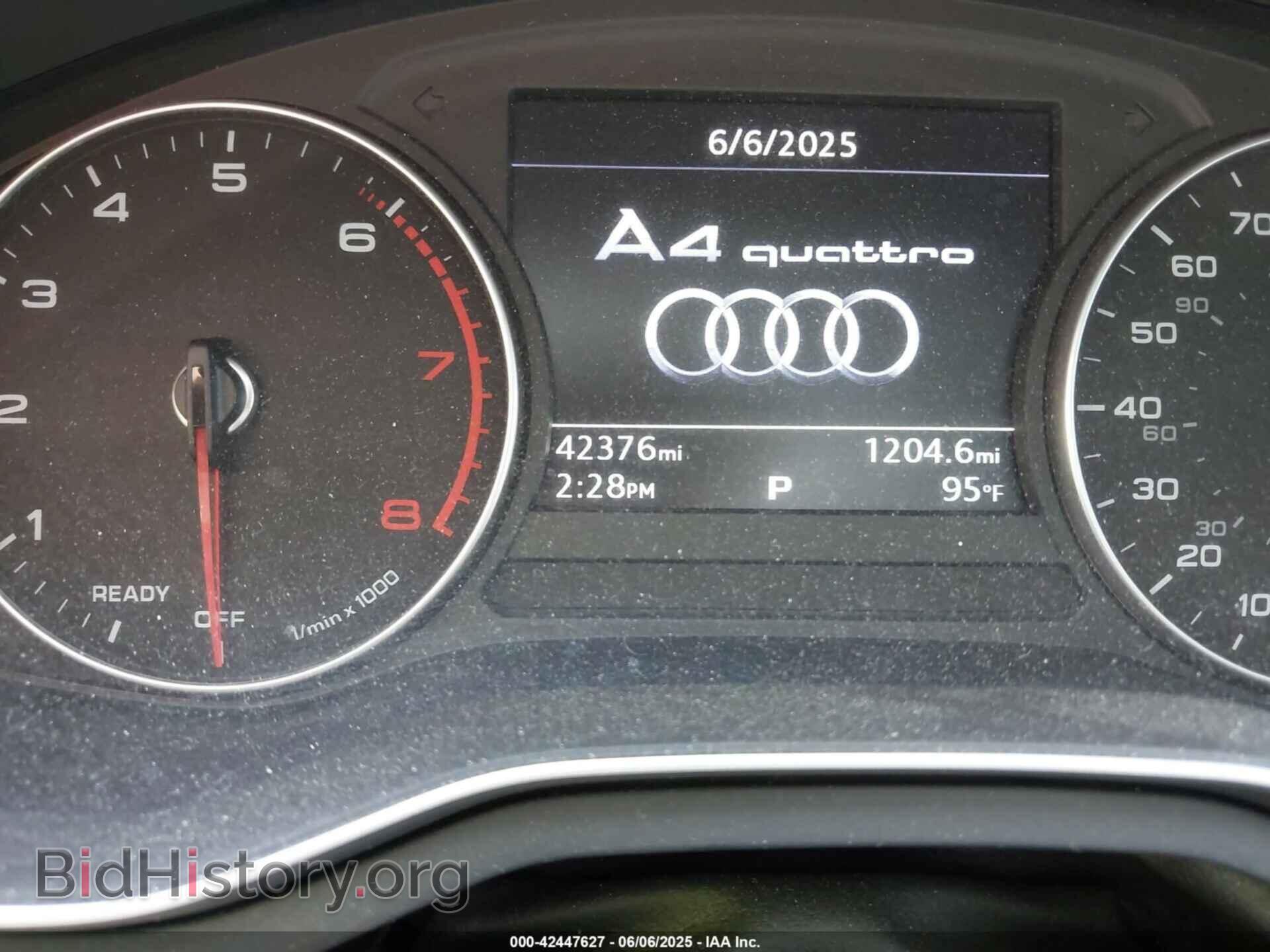 2017 AUDI A4 - VIN: WAUANAF40HN055906 - Фото 15