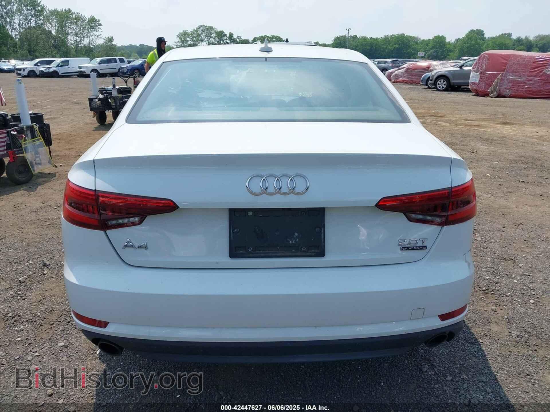 2017 AUDI A4 - VIN: WAUANAF40HN055906 - Фото 16